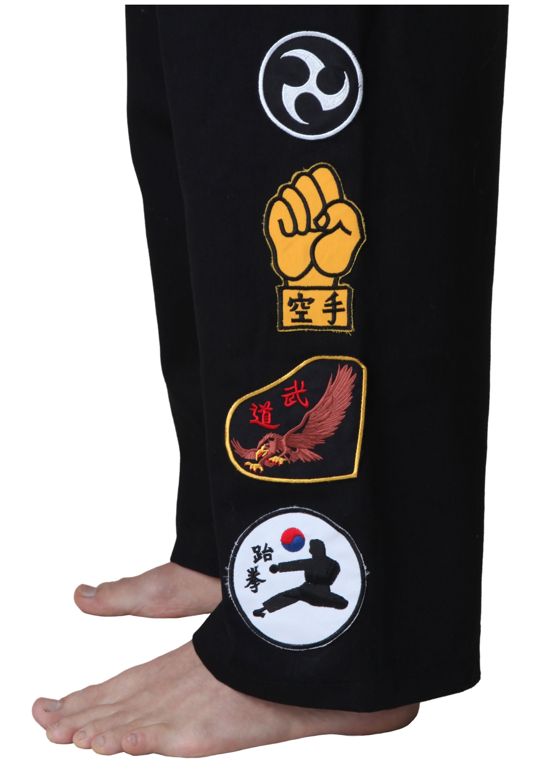 Authentic Karate Kid Cobra Kai Costume for Adults