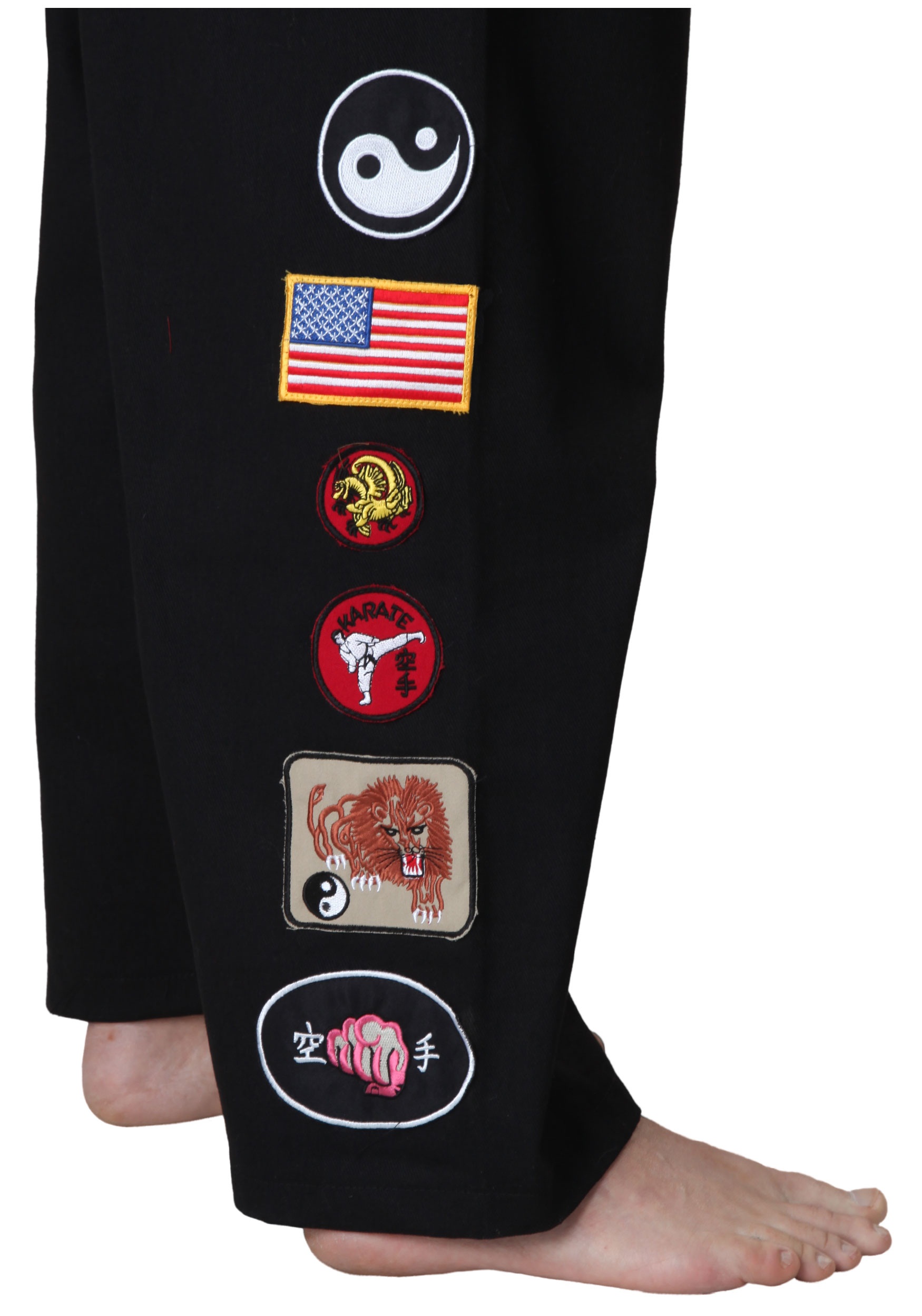 Authentic Karate Kid Cobra Kai Costume for Adults