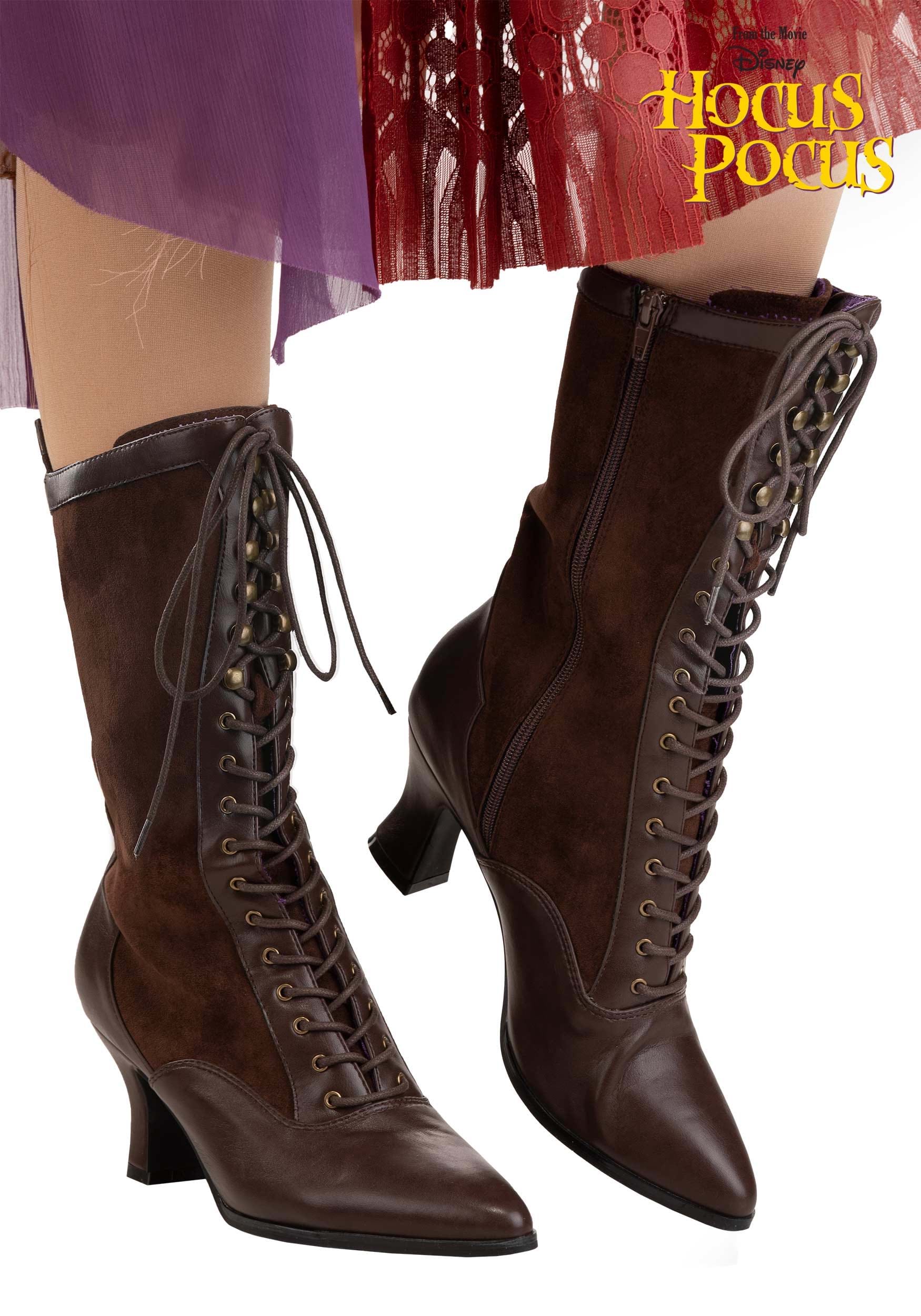 Disney Hocus Pocus Sarah Sanderson Boots for Women