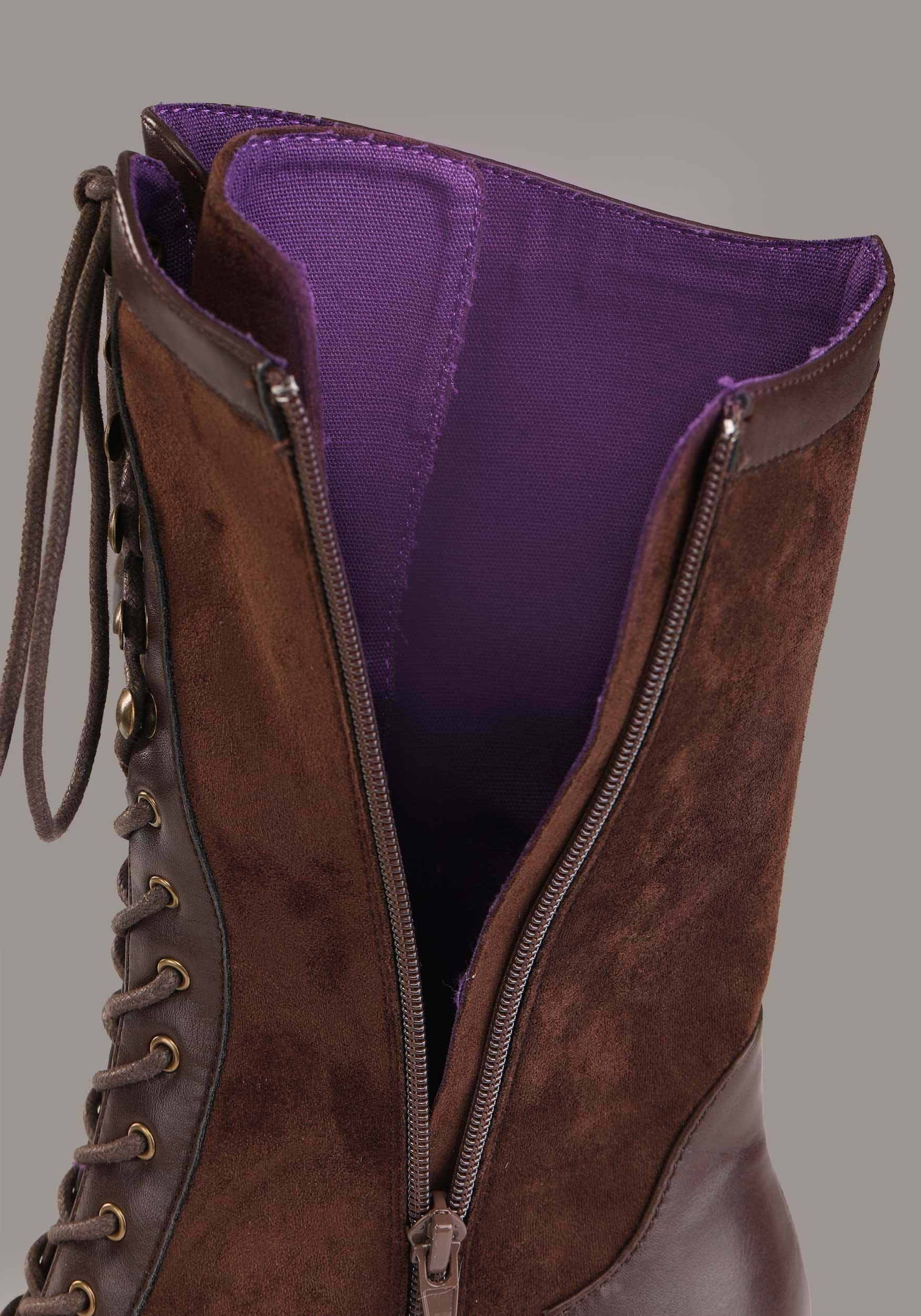 Disney Hocus Pocus Sarah Sanderson Boots for Women 10 Disney Hocus Pocus Sarah Sanderson Boots for Women
