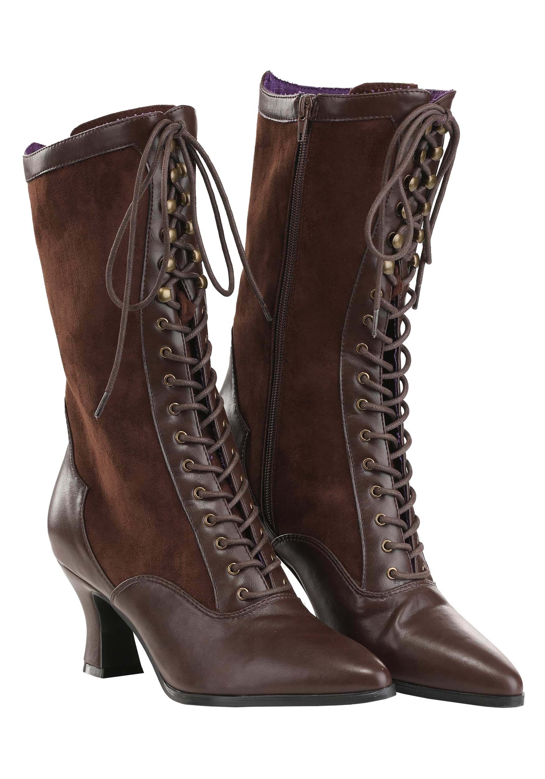 Disney Hocus Pocus Sarah Sanderson Boots for Women 6 Disney Hocus Pocus Sarah Sanderson Boots for Women