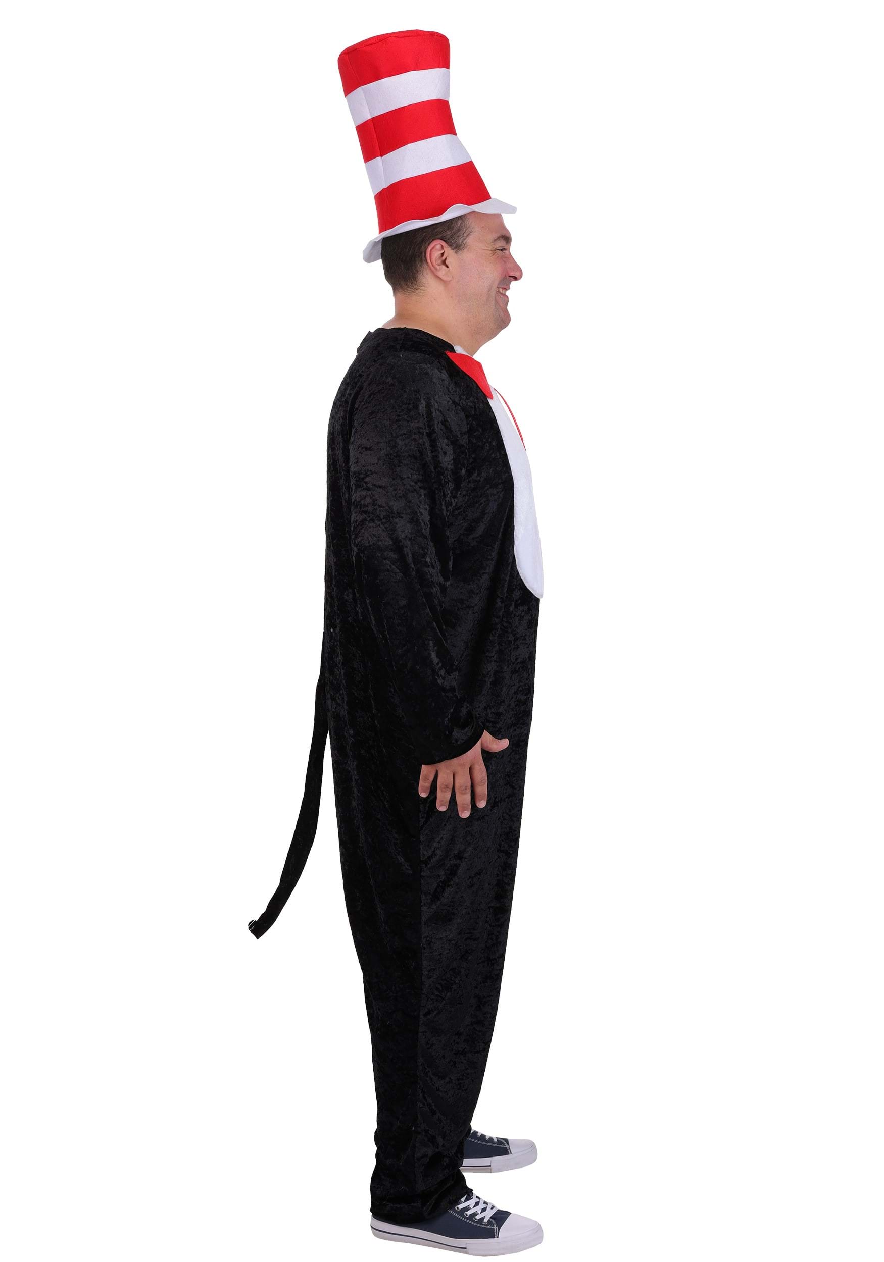 Cat in the Hat Adult Costume 10 Cat in the Hat Adult Costume