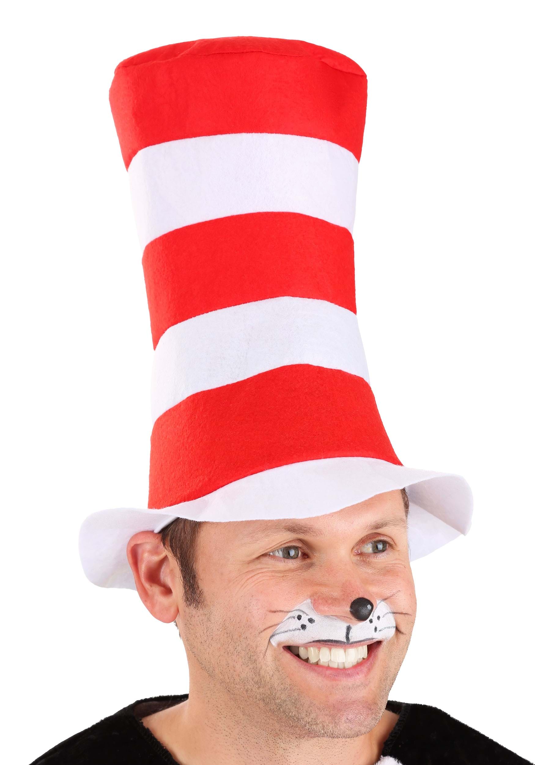 Cat in the Hat Adult Costume 6 Cat in the Hat Adult Costume