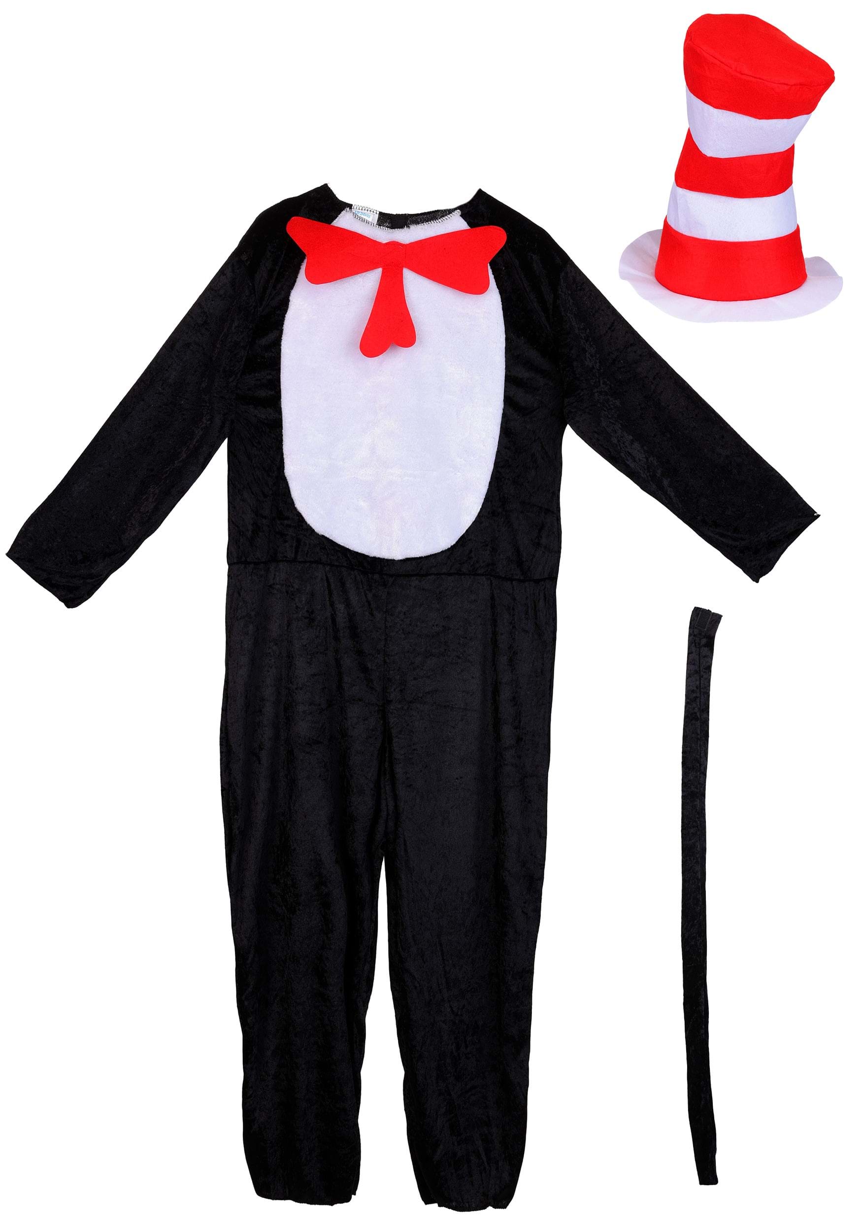 Cat in the Hat Adult Costume 7 Cat in the Hat Adult Costume