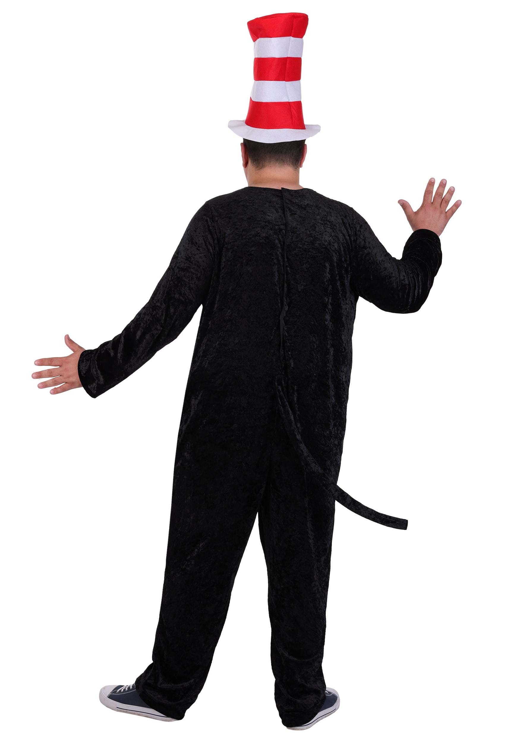 Cat in the Hat Adult Costume 8 Cat in the Hat Adult Costume