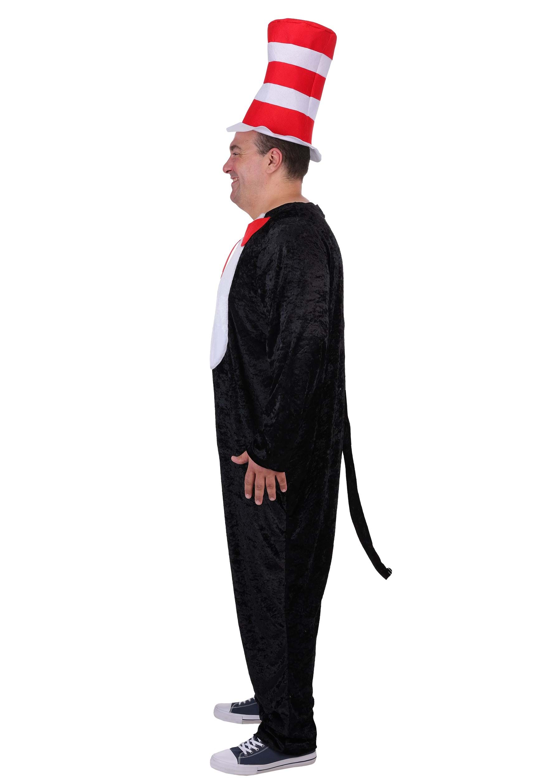 Cat in the Hat Adult Costume 9 Cat in the Hat Adult Costume