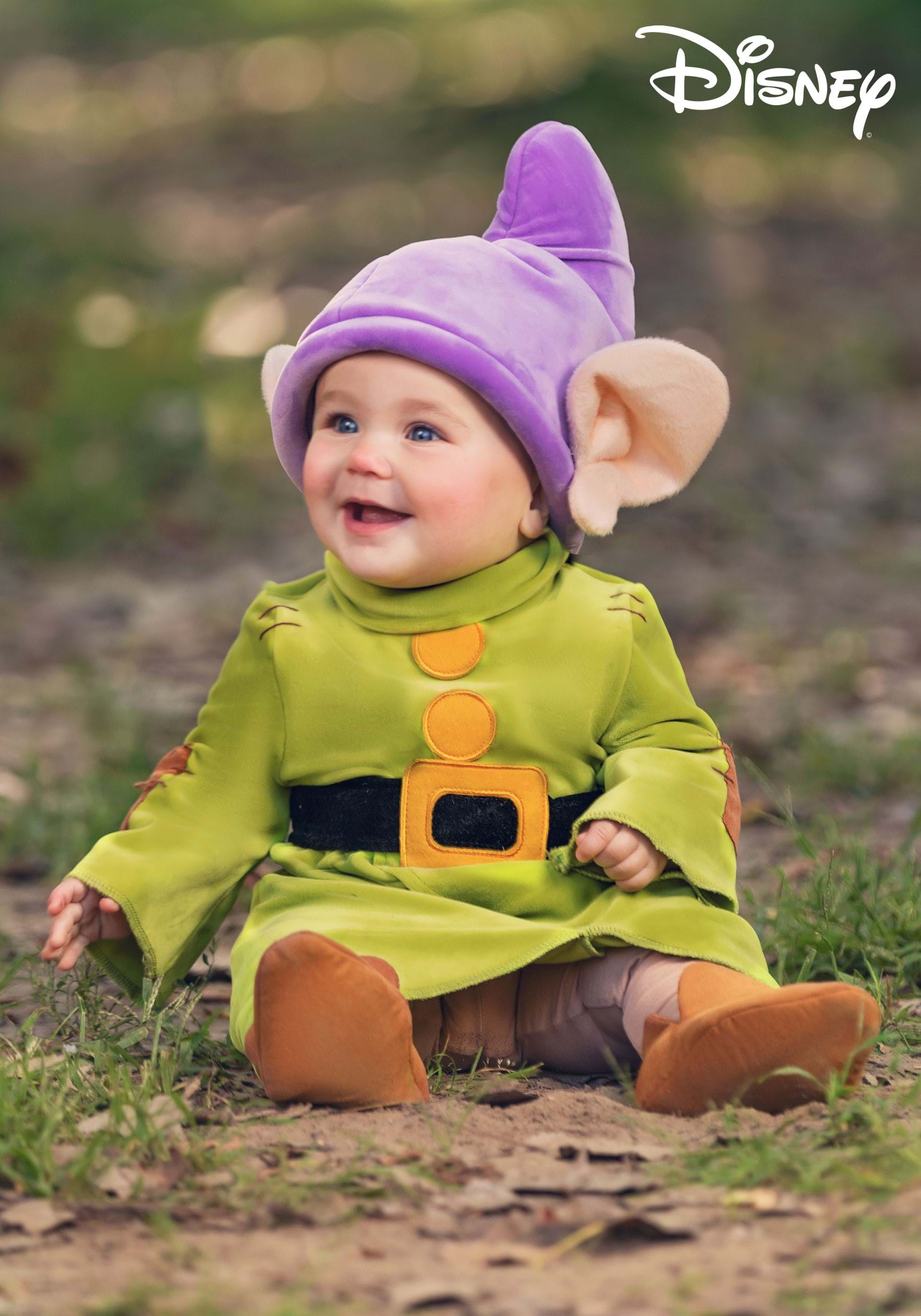 Disney Snow White Infant Dopey Dwarf Costume
