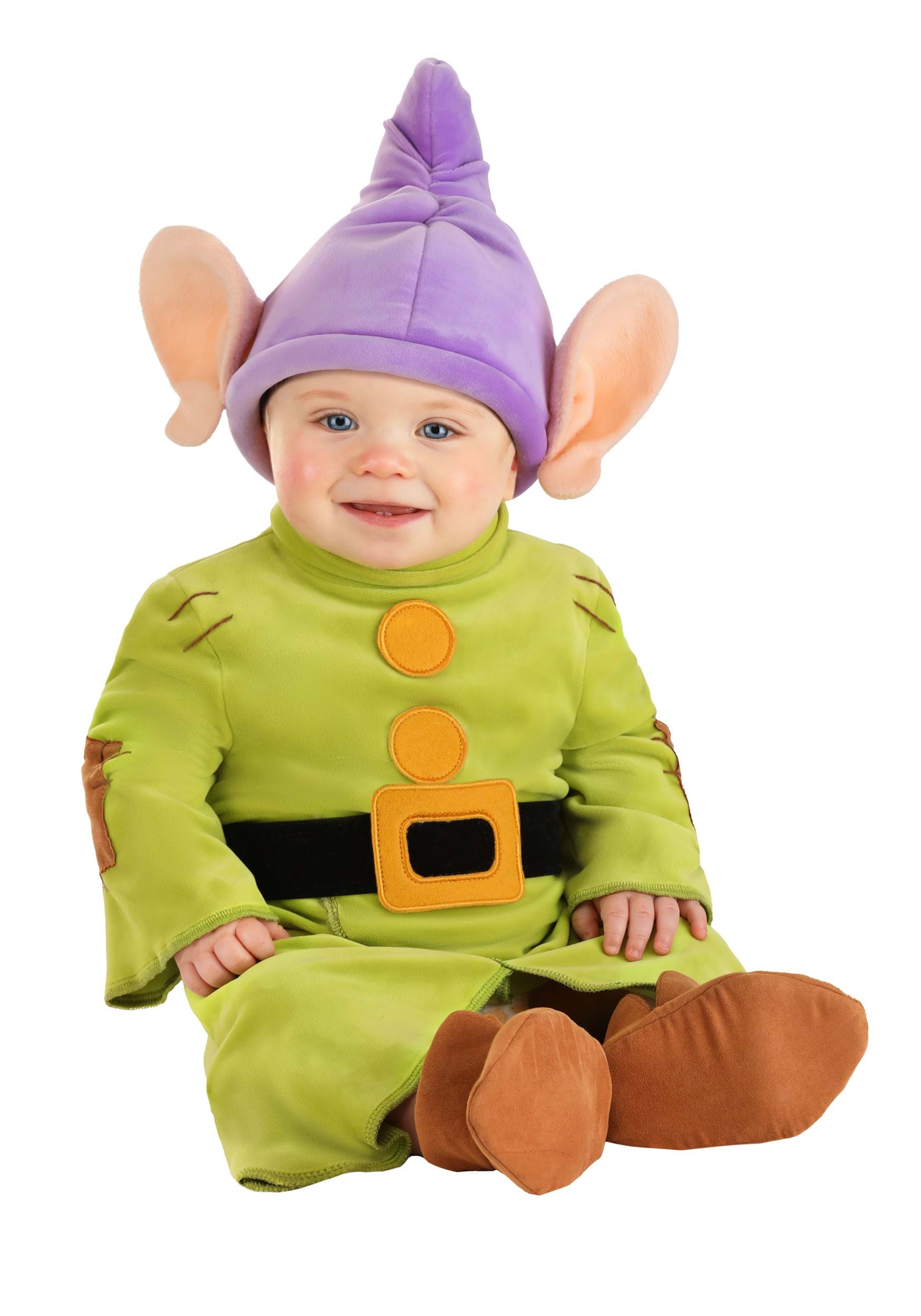 Disney Snow White Infant Dopey Dwarf Costume