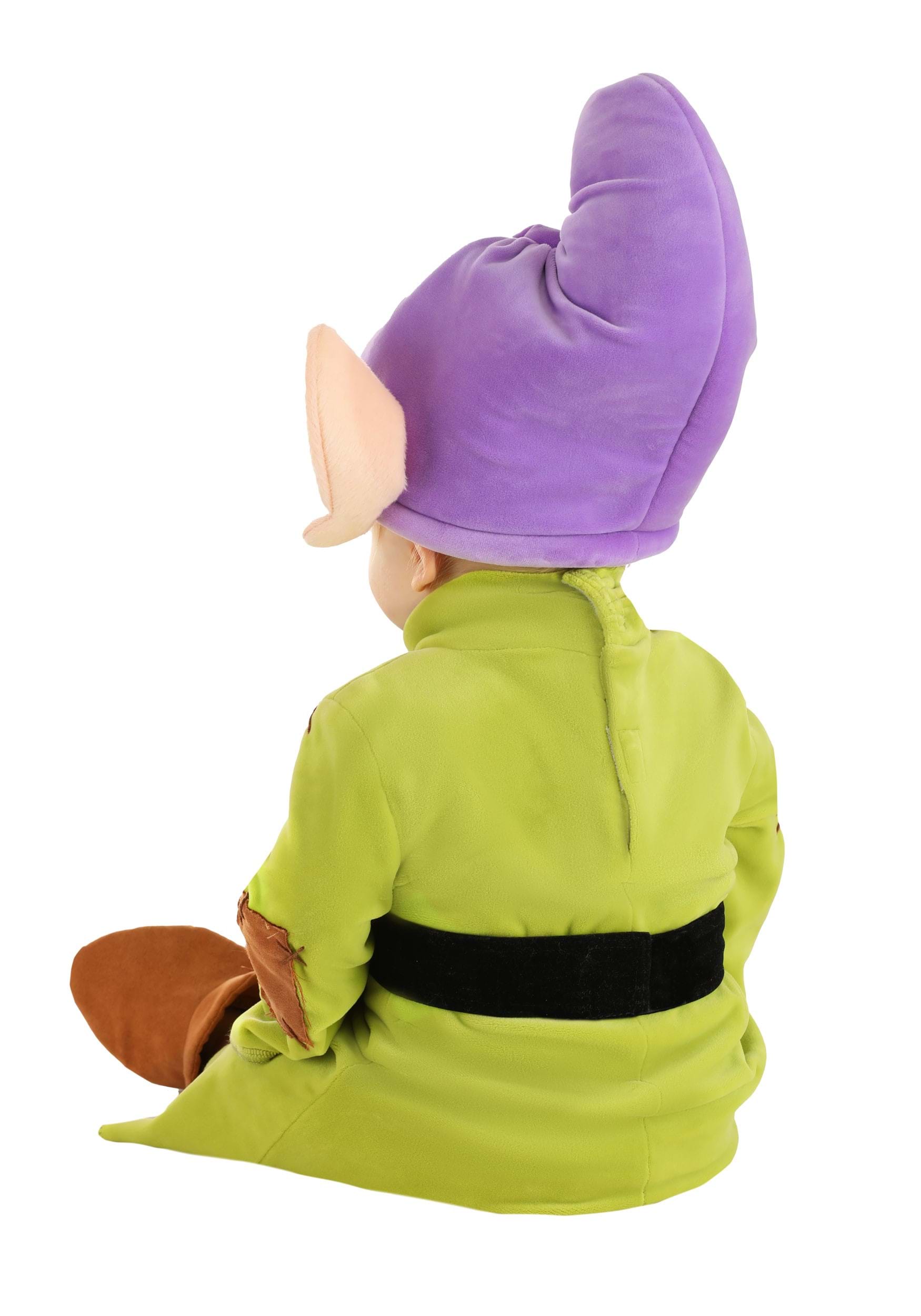 Disney Snow White Infant Dopey Dwarf Costume 3 Disney Snow White Infant Dopey Dwarf Costume