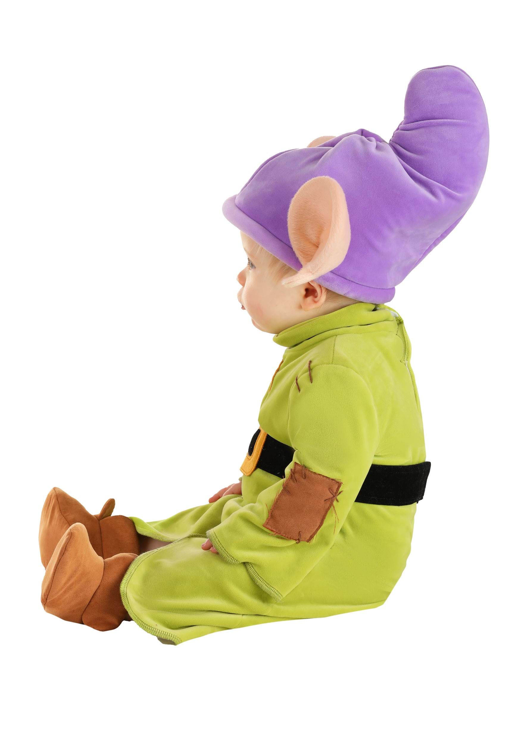 Disney Snow White Infant Dopey Dwarf Costume 4 Disney Snow White Infant Dopey Dwarf Costume
