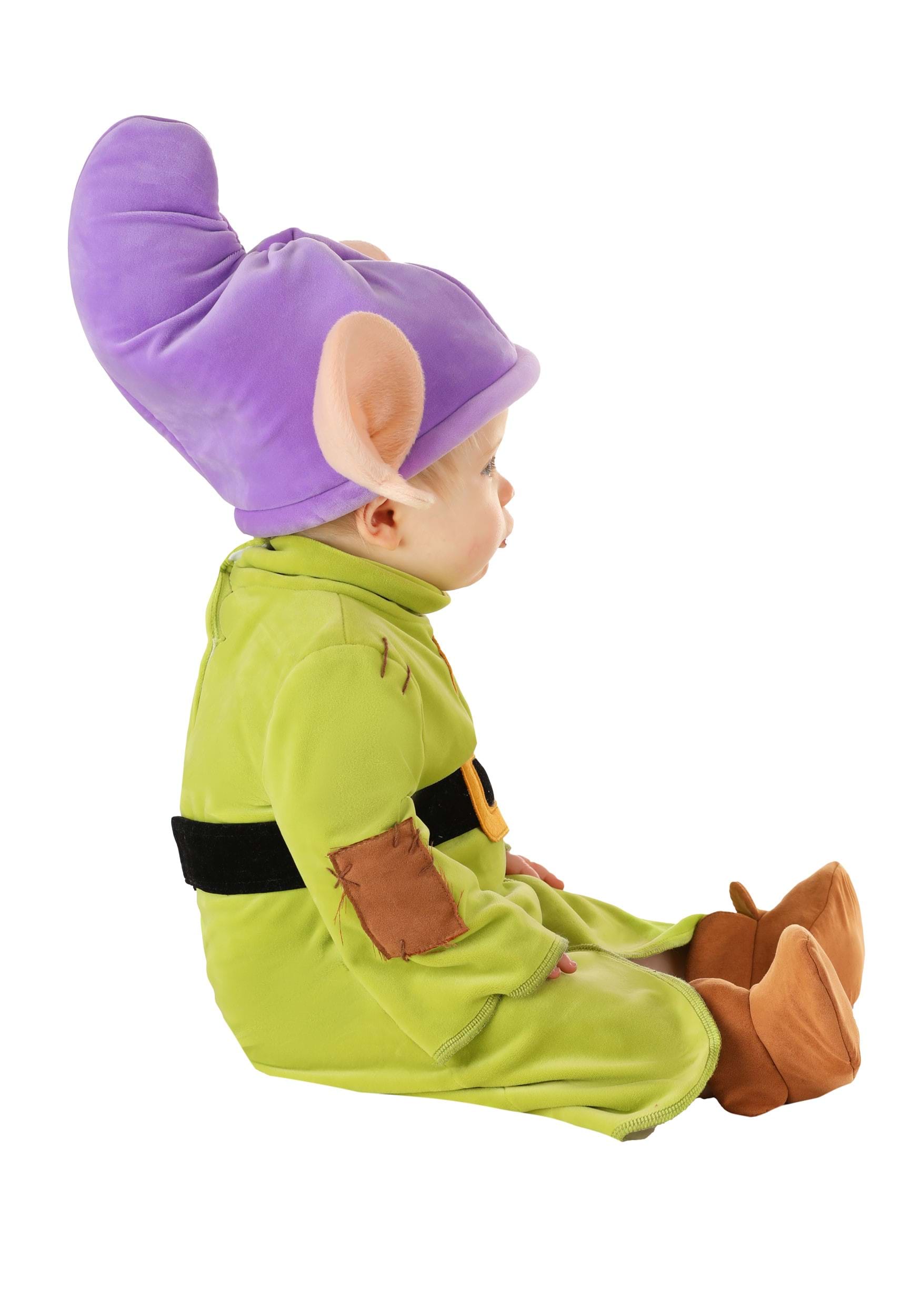 Disney Snow White Infant Dopey Dwarf Costume 5 Disney Snow White Infant Dopey Dwarf Costume