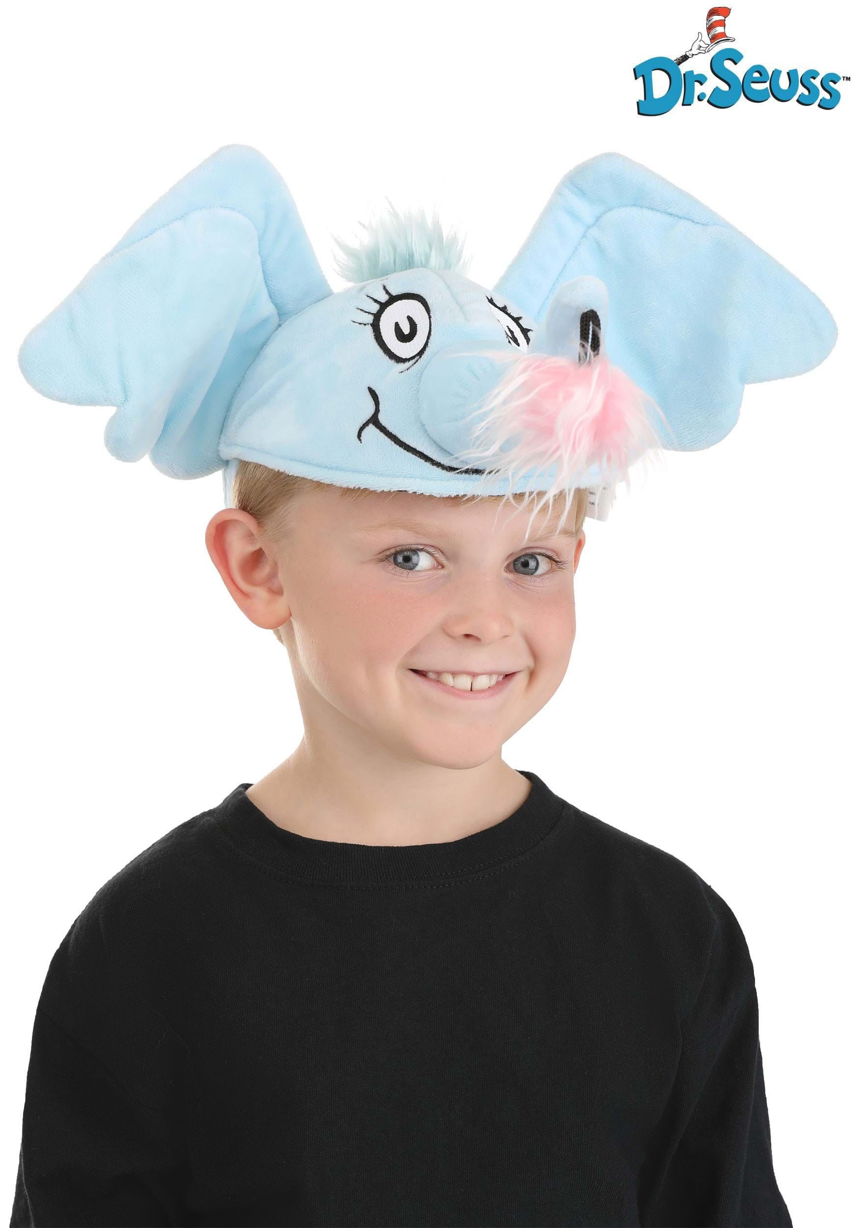 Dr. Seuss Horton Face Costume Headband
