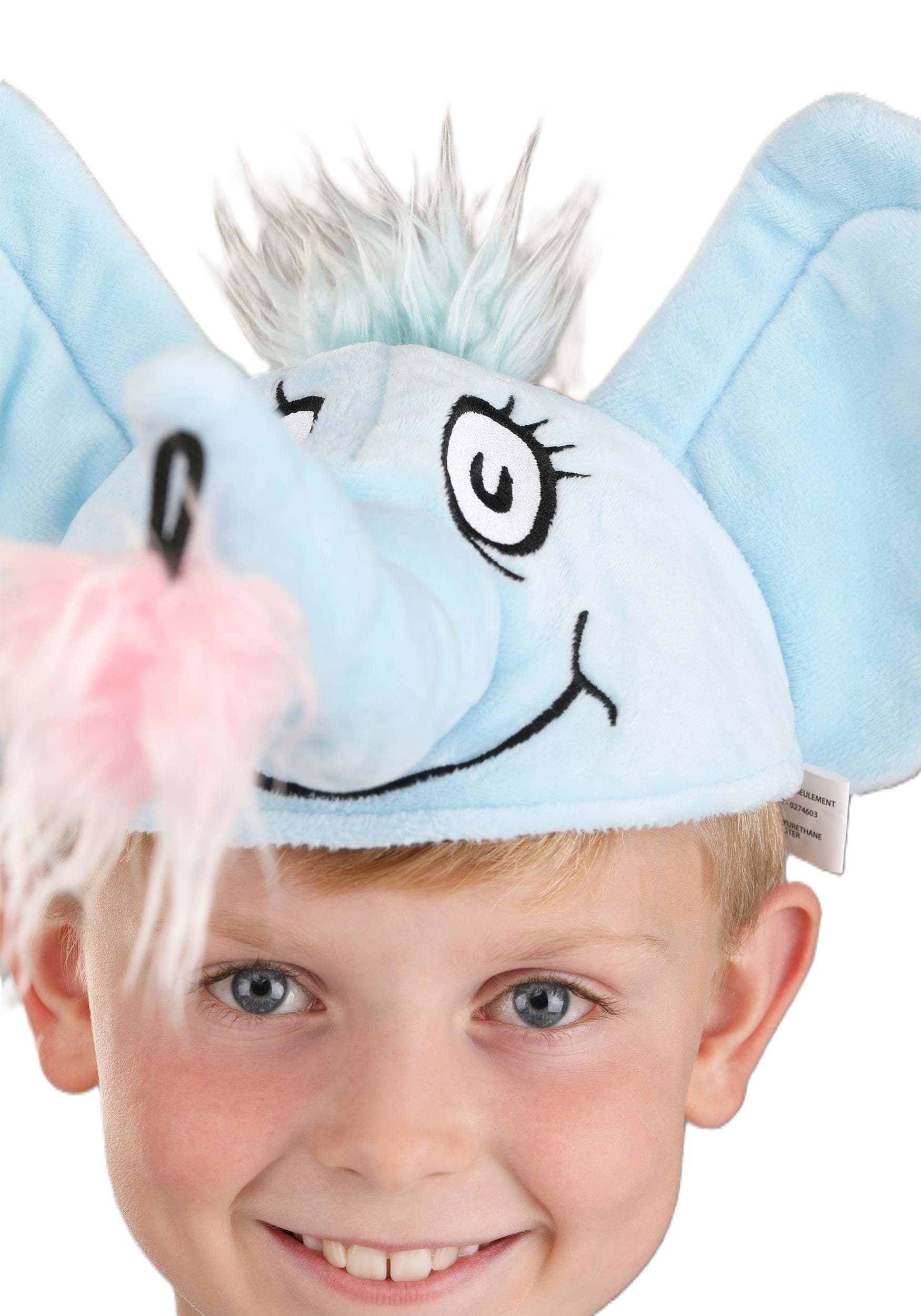 Dr. Seuss Horton Face Costume Headband