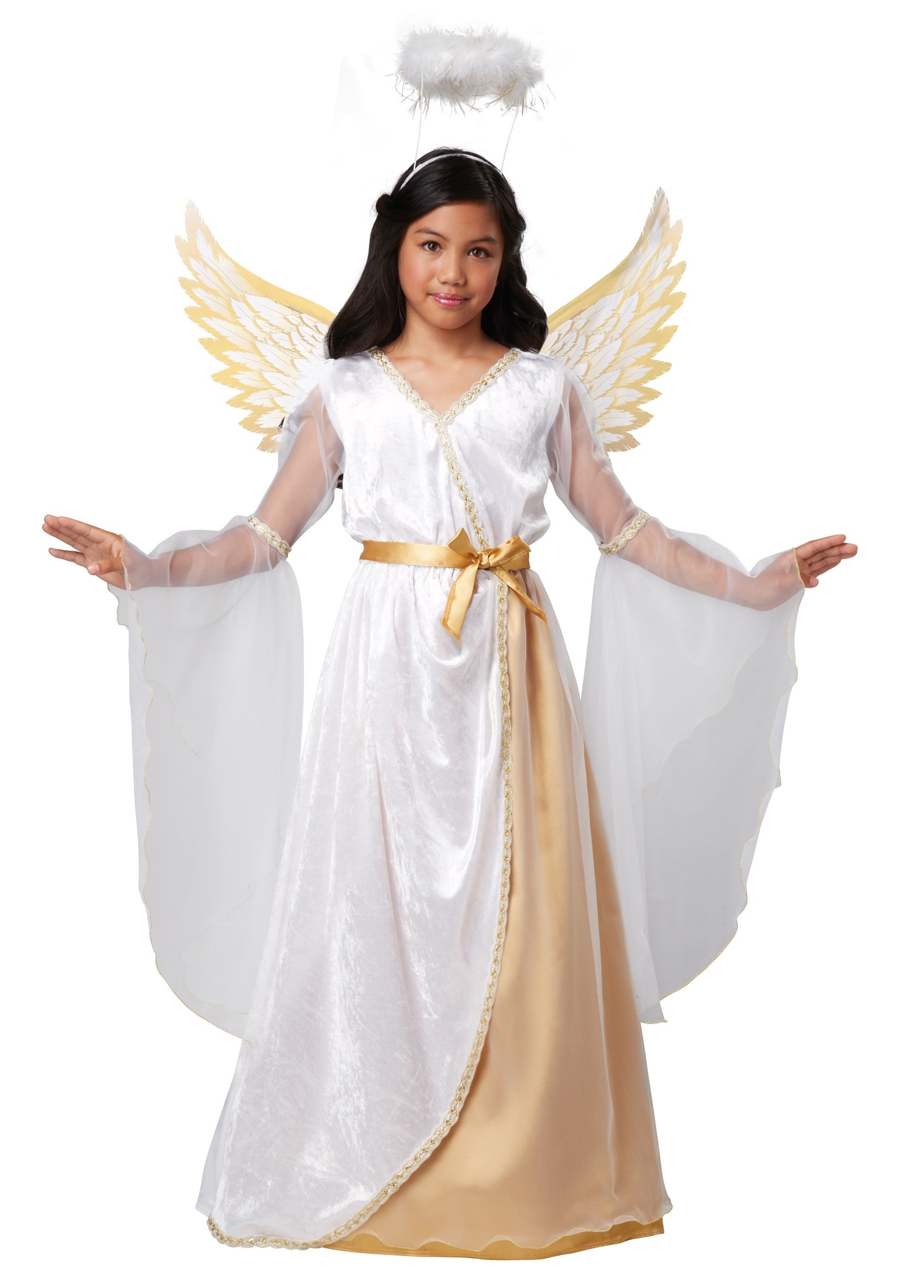 Girl's Guardian Angel Costume