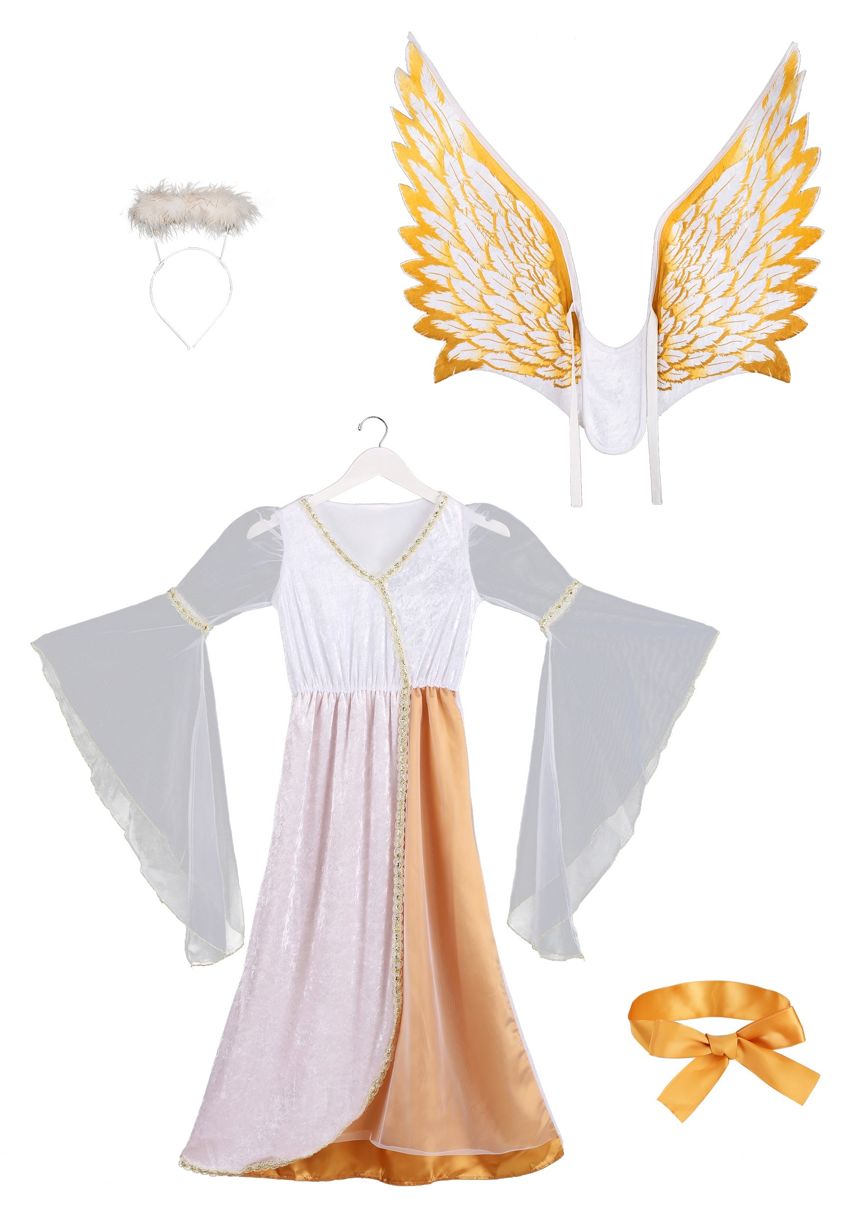 Girl's Guardian Angel Costume