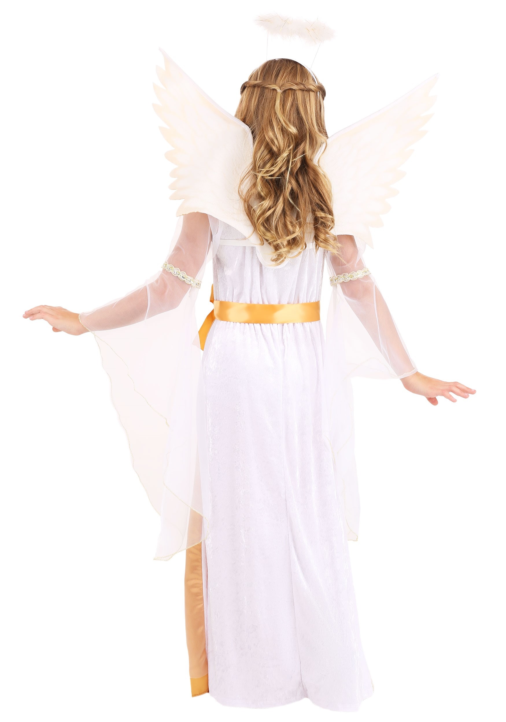 Girl's Guardian Angel Costume