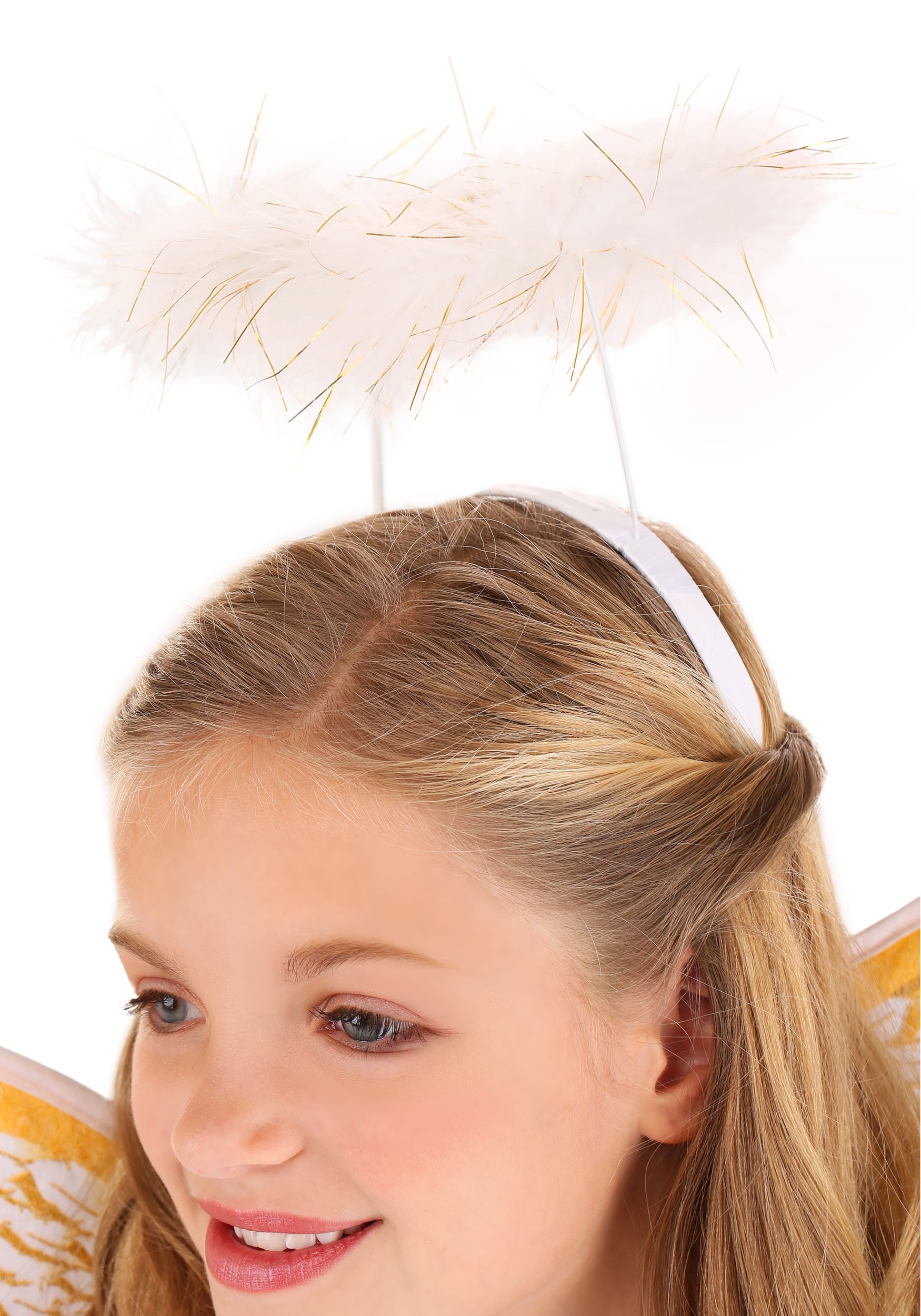 Girl's Guardian Angel Costume