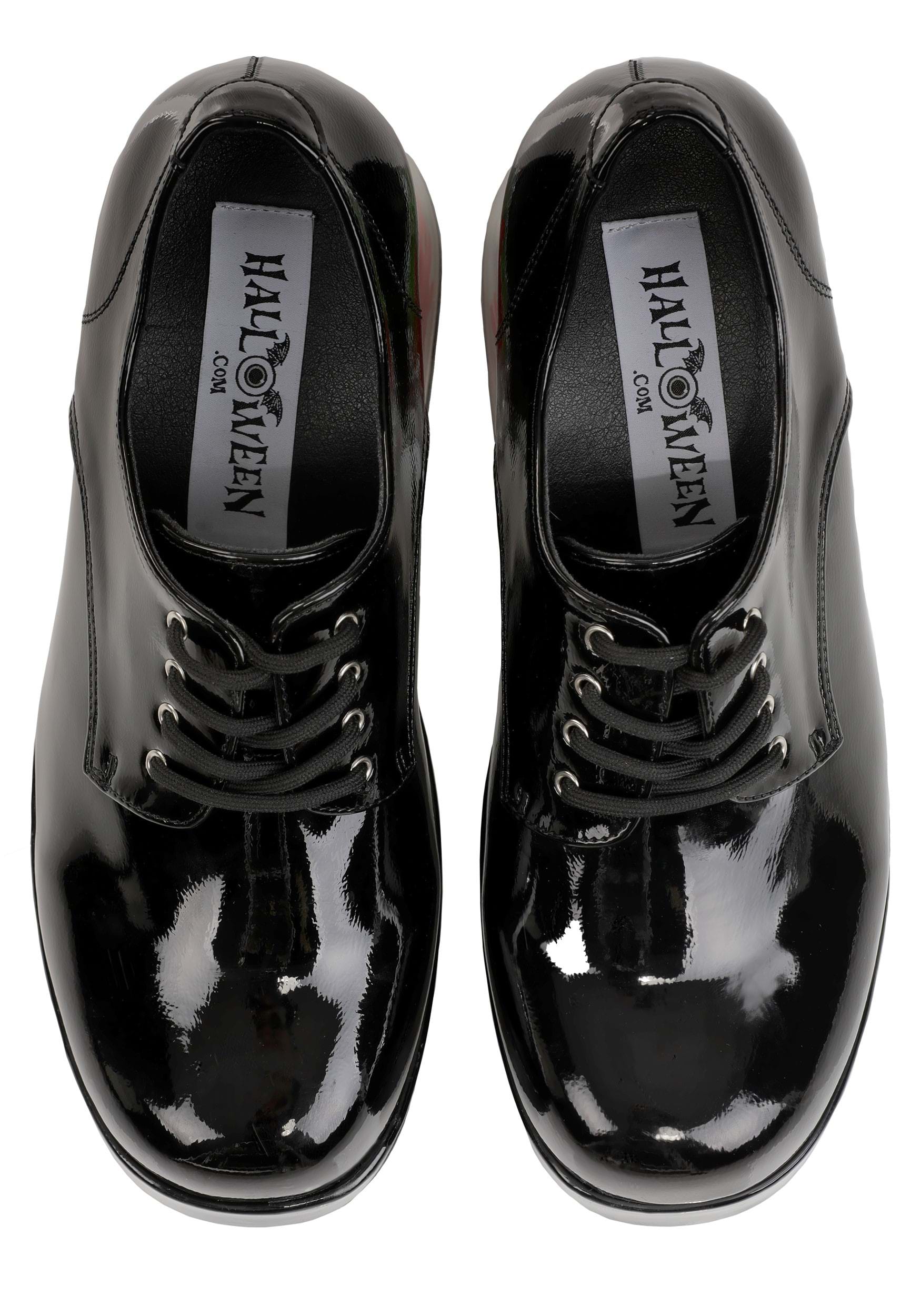 Black Goldfish Pimp Shoes for Adults 4 Black Goldfish Pimp Shoes for Adults