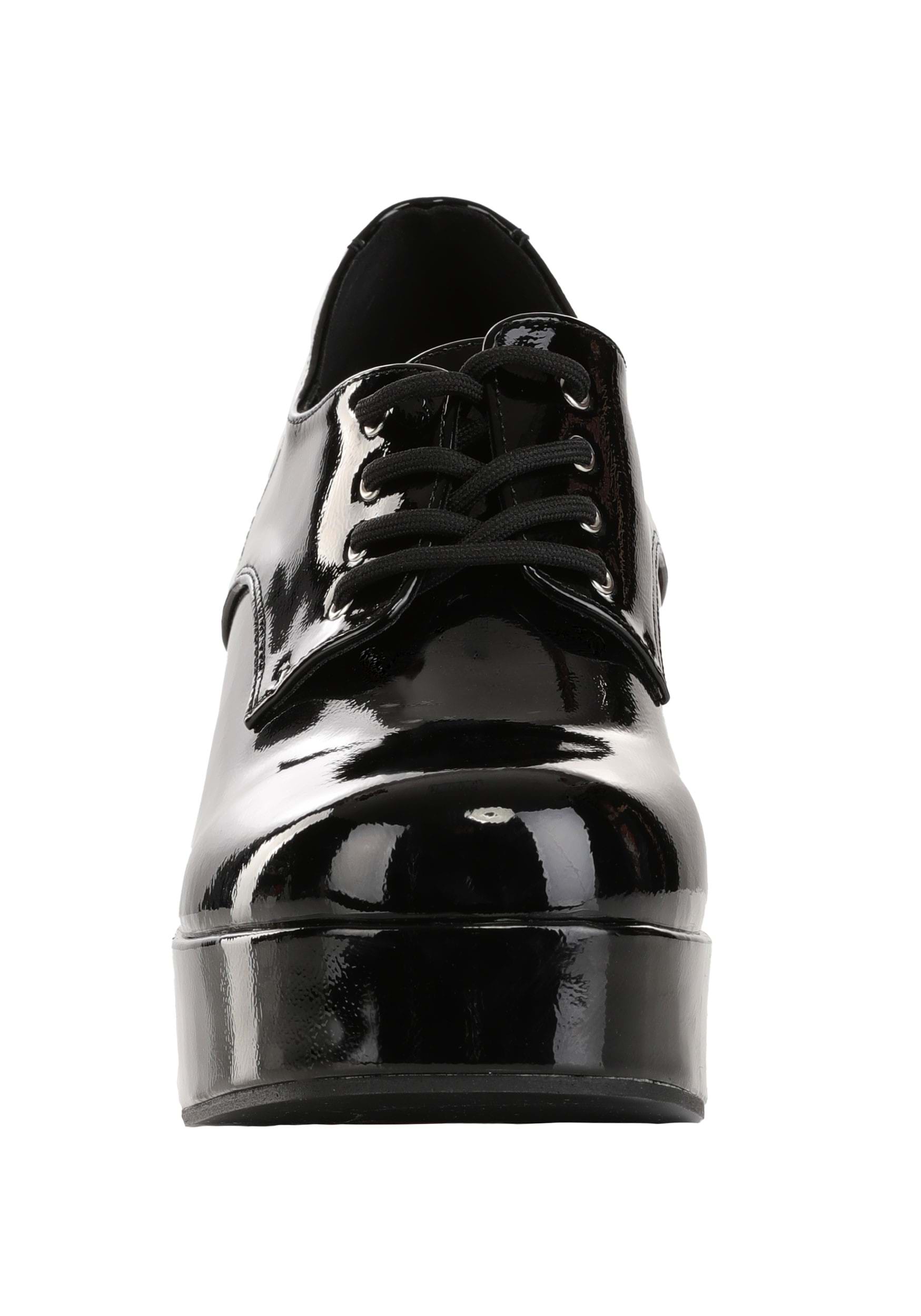 Black Goldfish Pimp Shoes for Adults 5 Black Goldfish Pimp Shoes for Adults