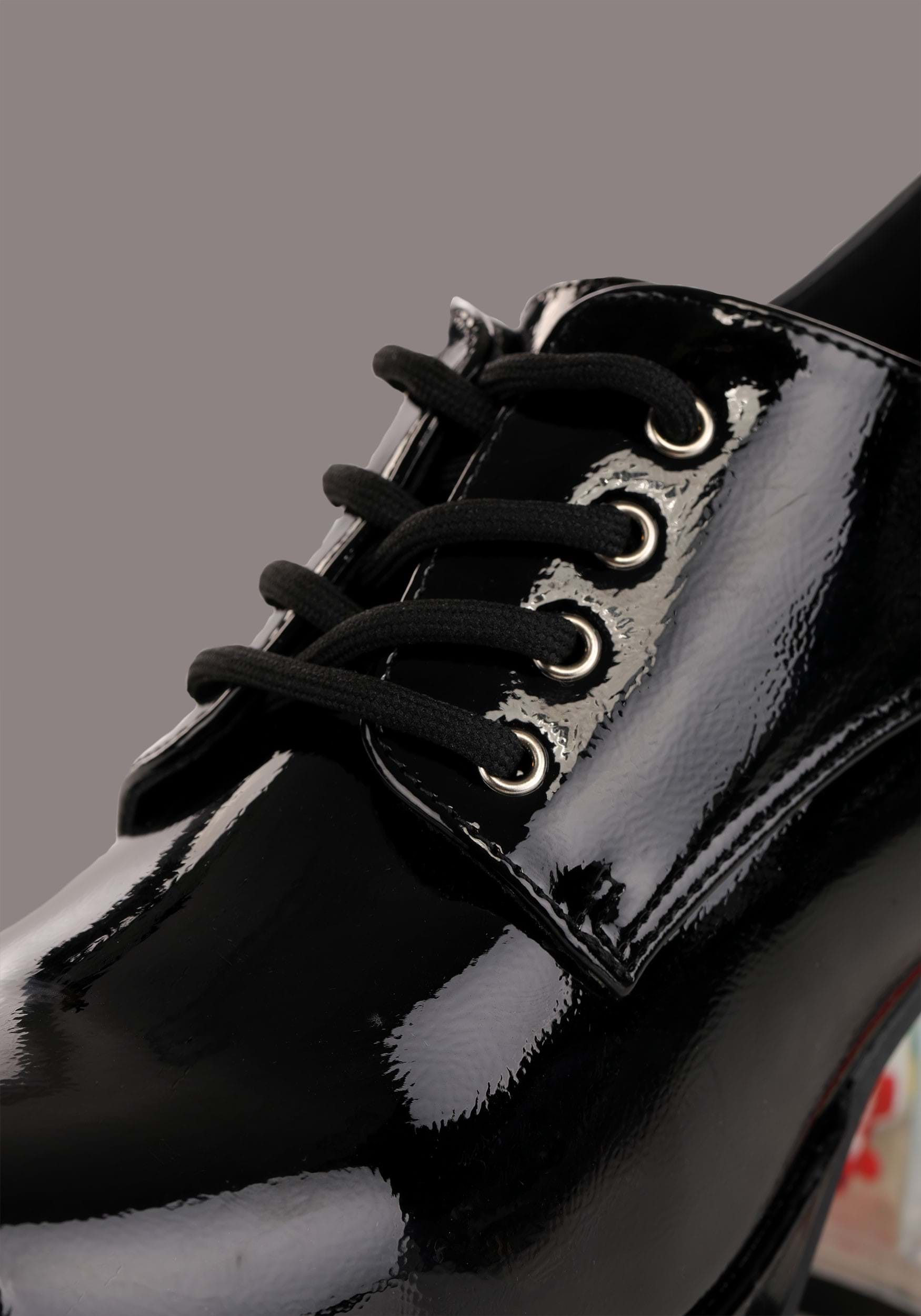 Black Goldfish Pimp Shoes for Adults 7 Black Goldfish Pimp Shoes for Adults