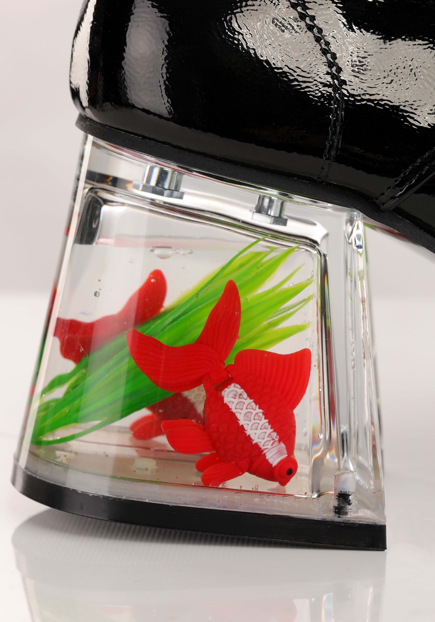 Black Goldfish Pimp Shoes for Adults 8 Black Goldfish Pimp Shoes for Adults