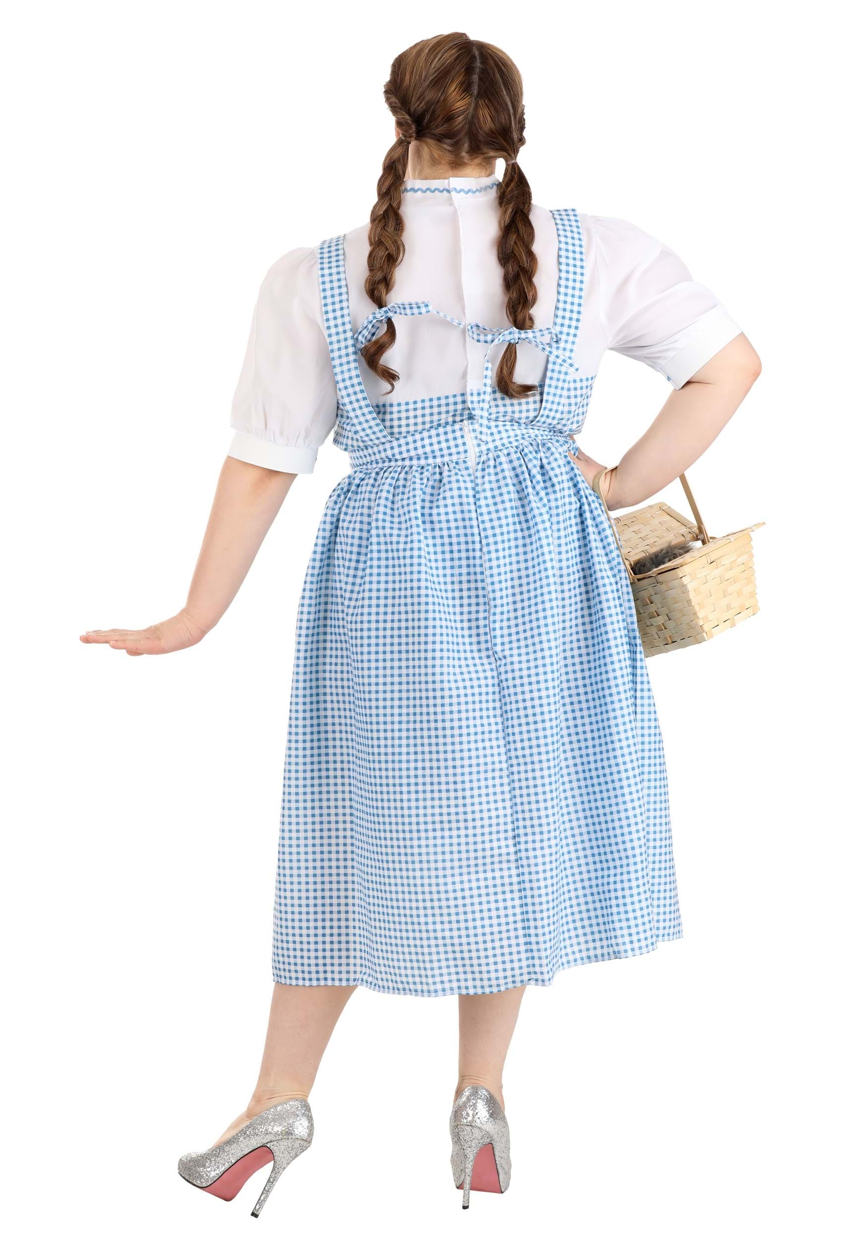 Kansas Girl Long Dress Costume for Women