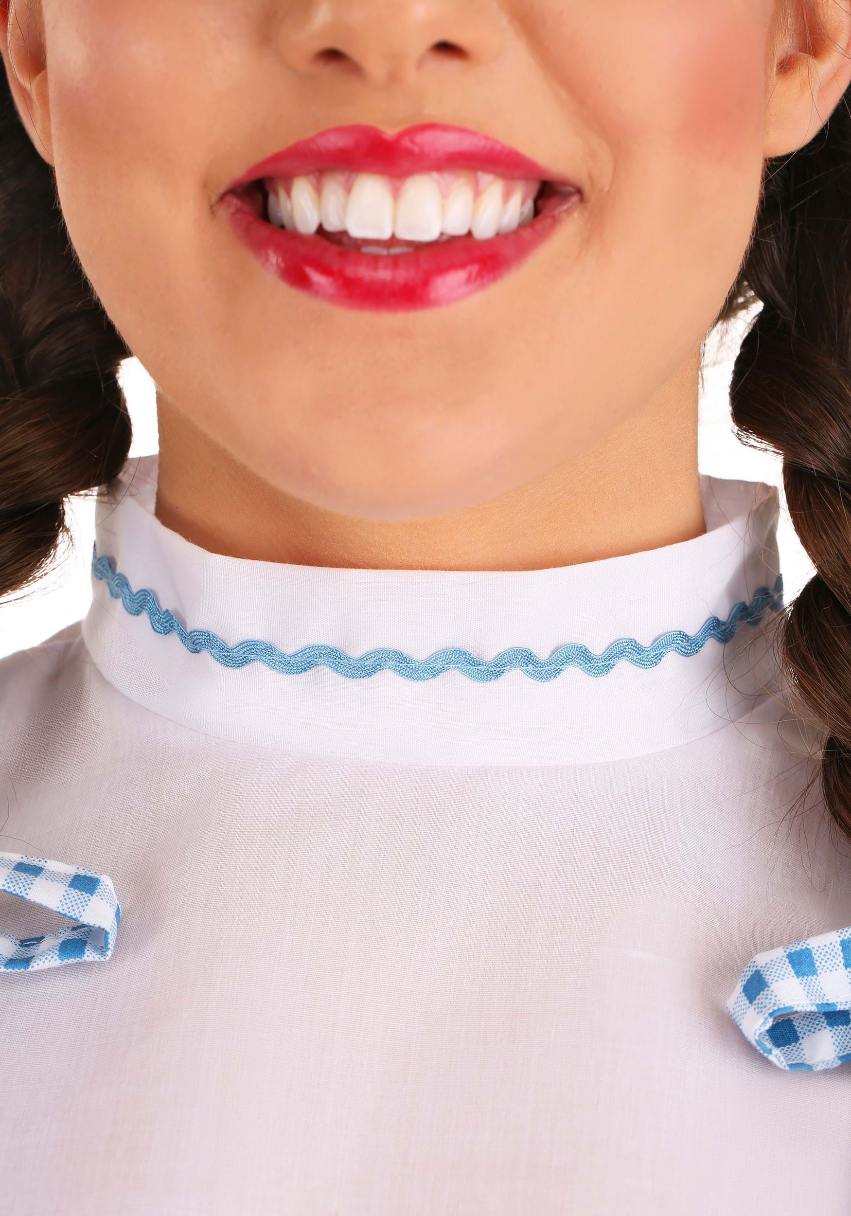 Kansas Girl Long Dress Costume for Women