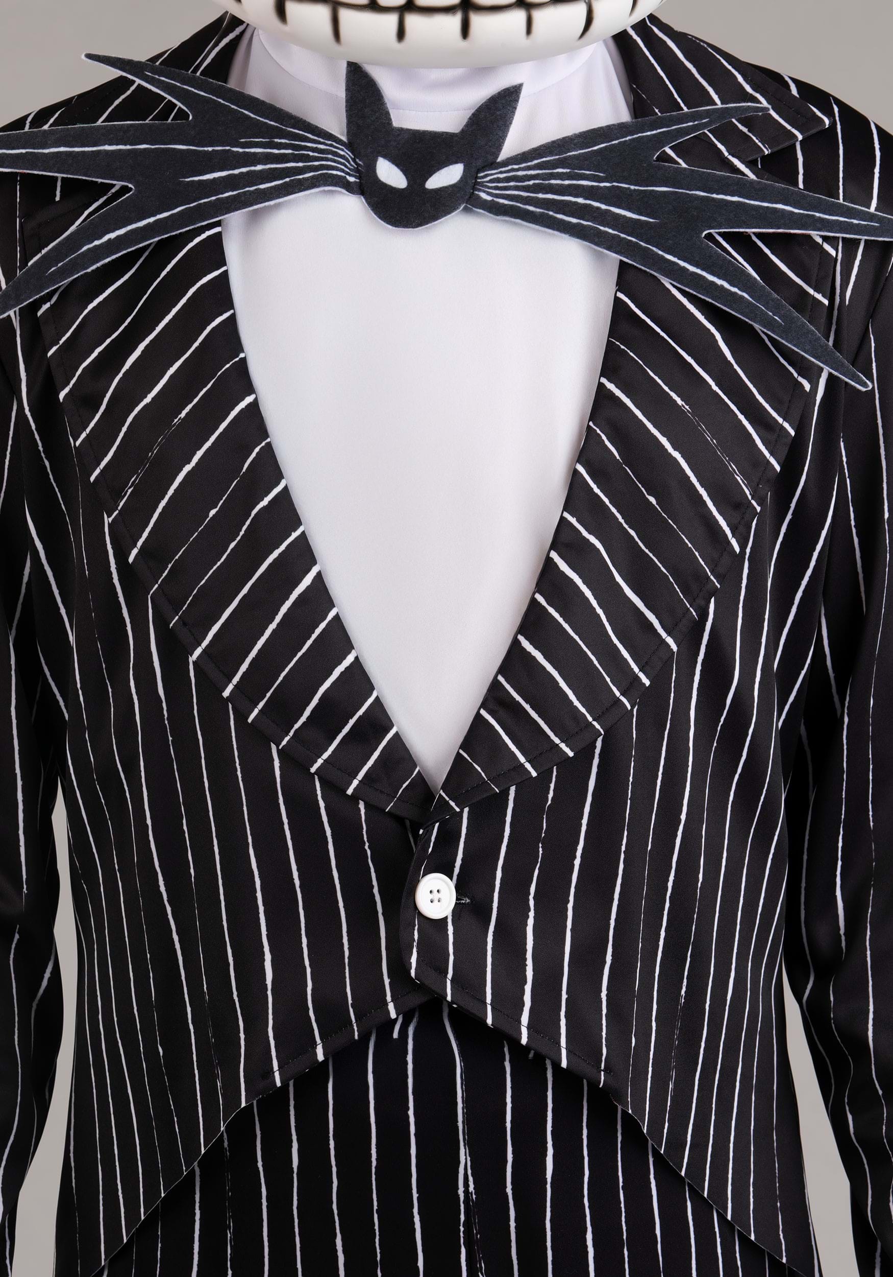 Plus Size Men's Deluxe Disney Jack Skellington Costume