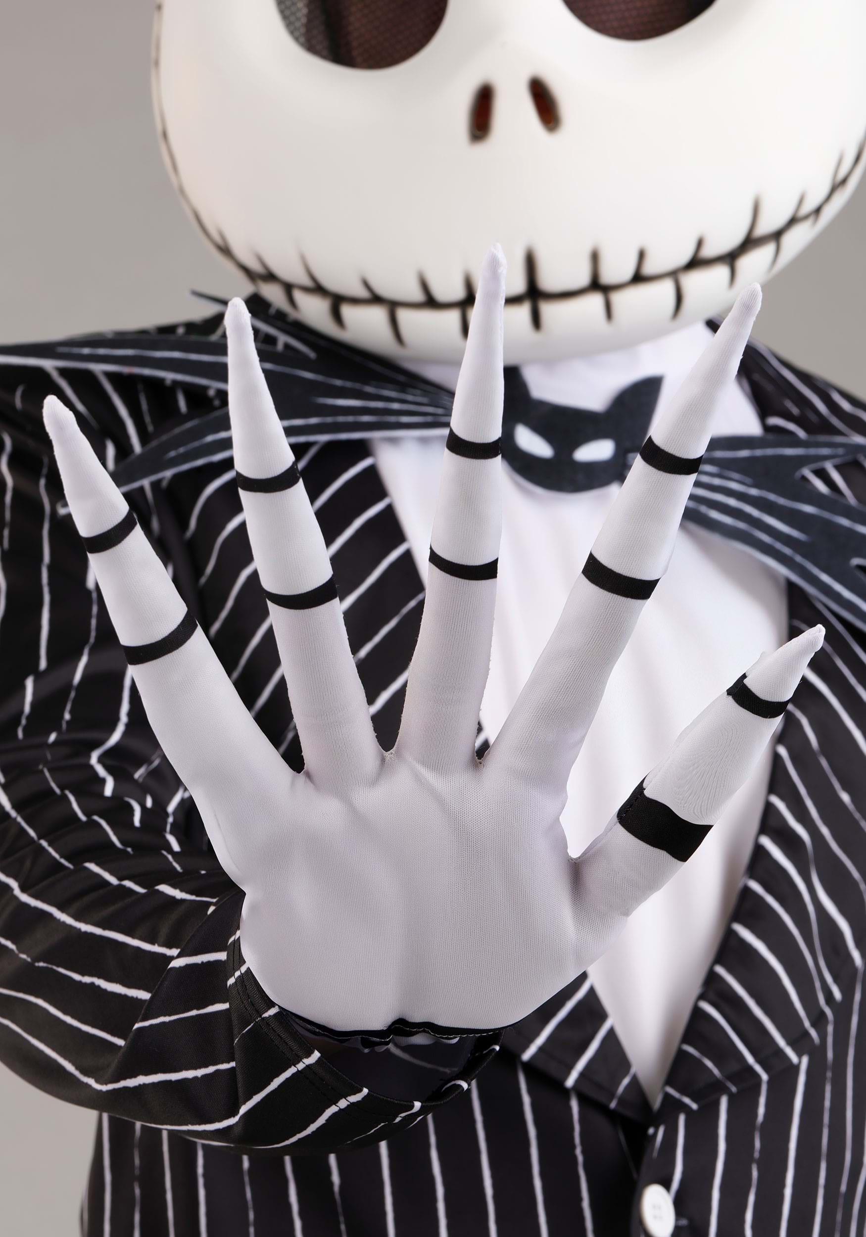 Plus Size Men's Deluxe Disney Jack Skellington Costume