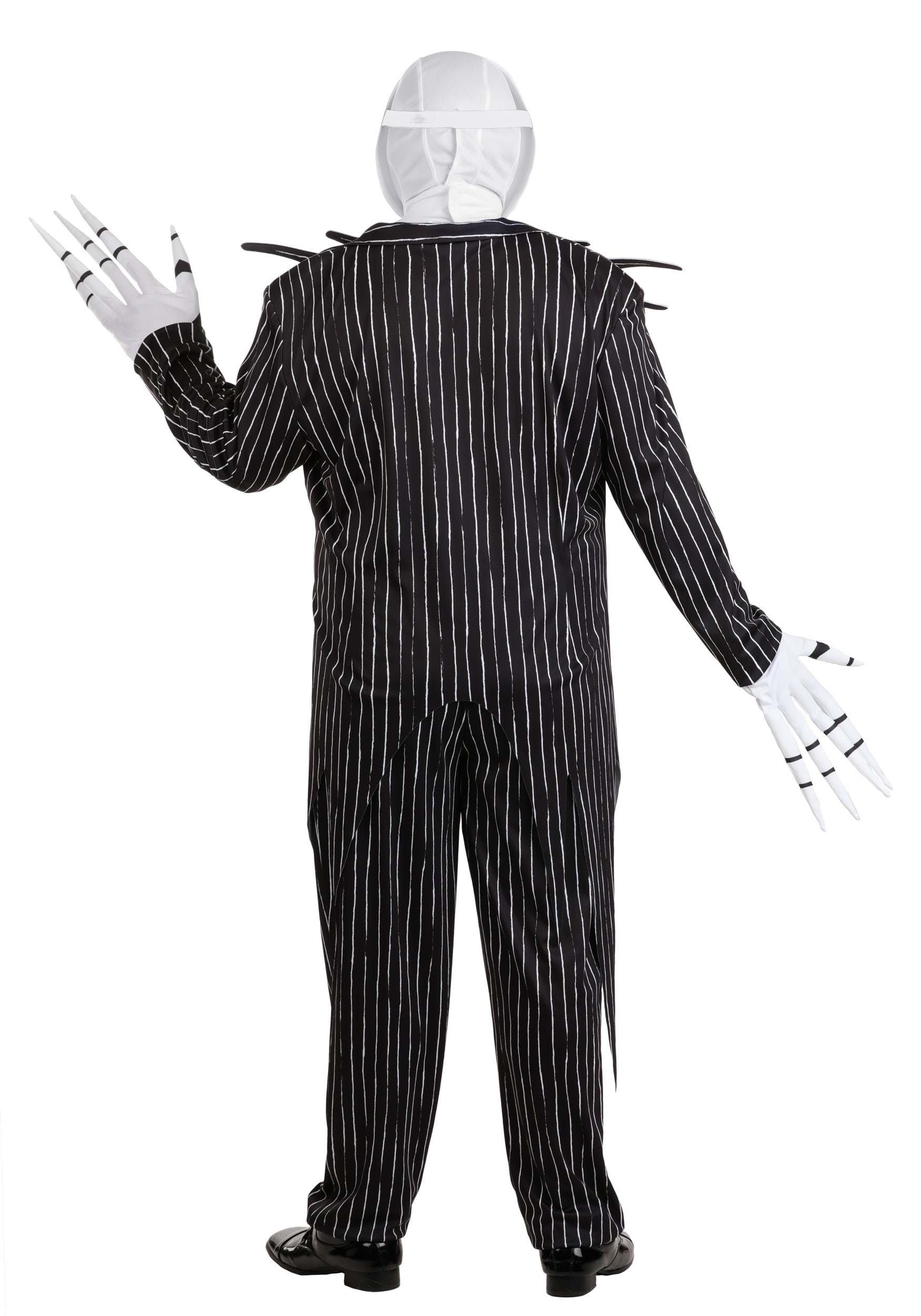 Plus Size Men's Deluxe Disney Jack Skellington Costume