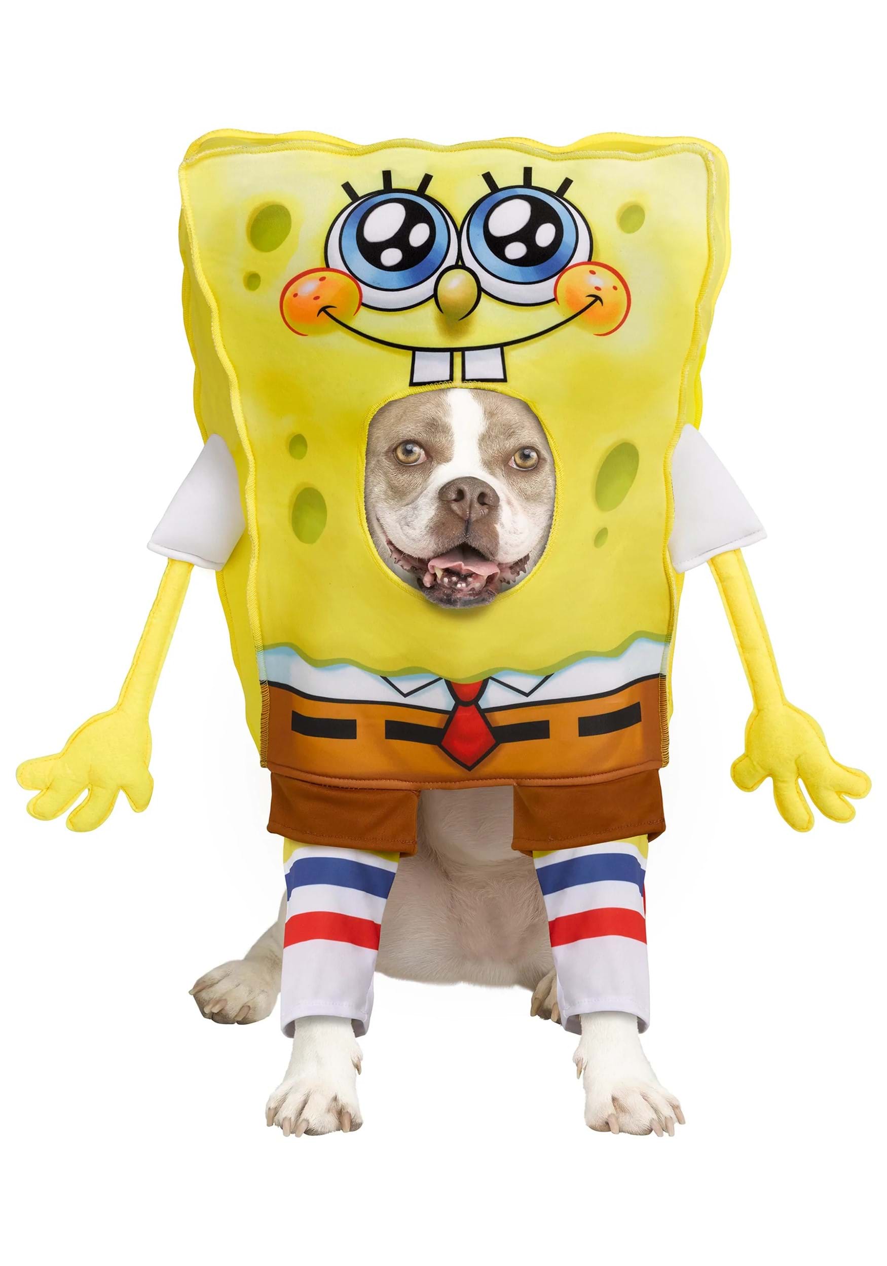 Pet SpongeBob SquarePants Costume 1 Pet SpongeBob SquarePants Costume
