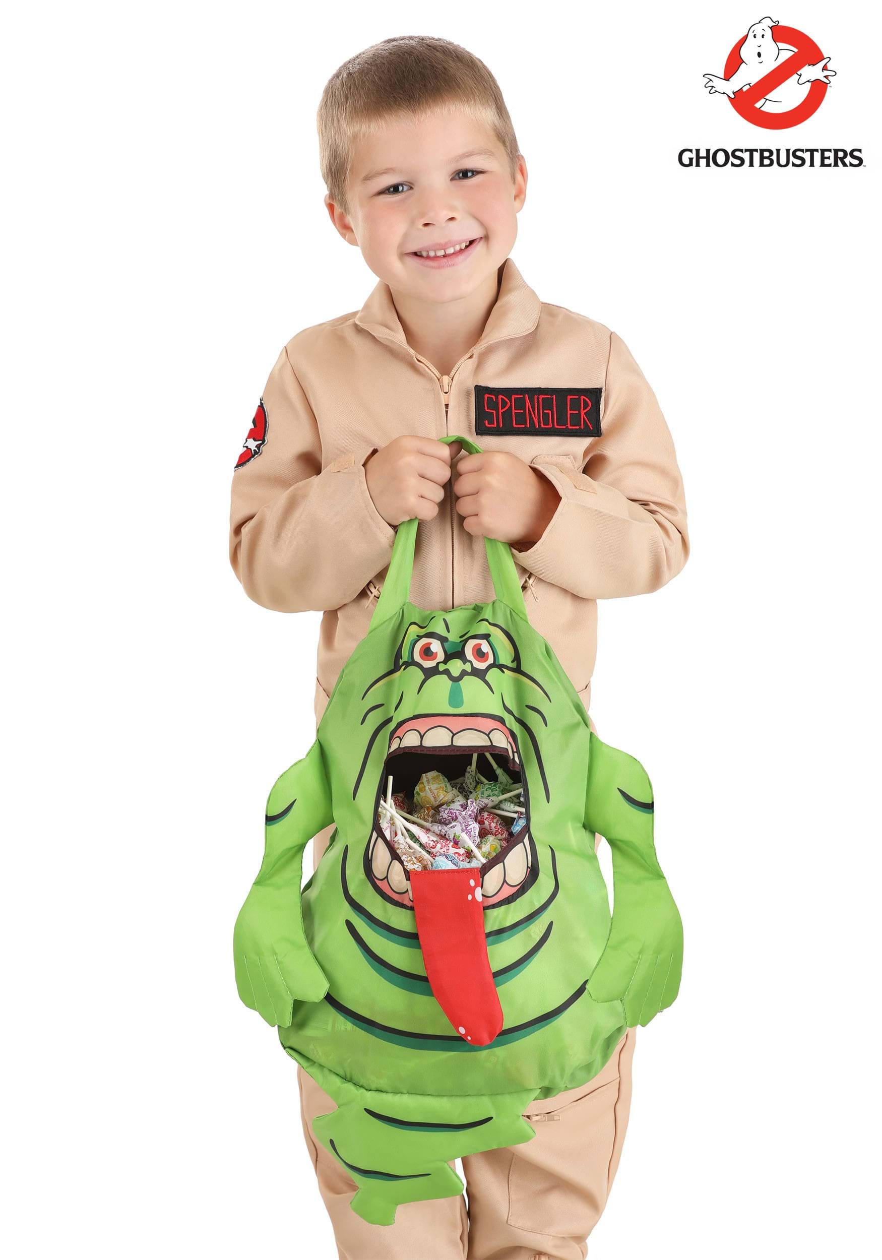 Slimer Ghostbusters Candy Bag for Kids