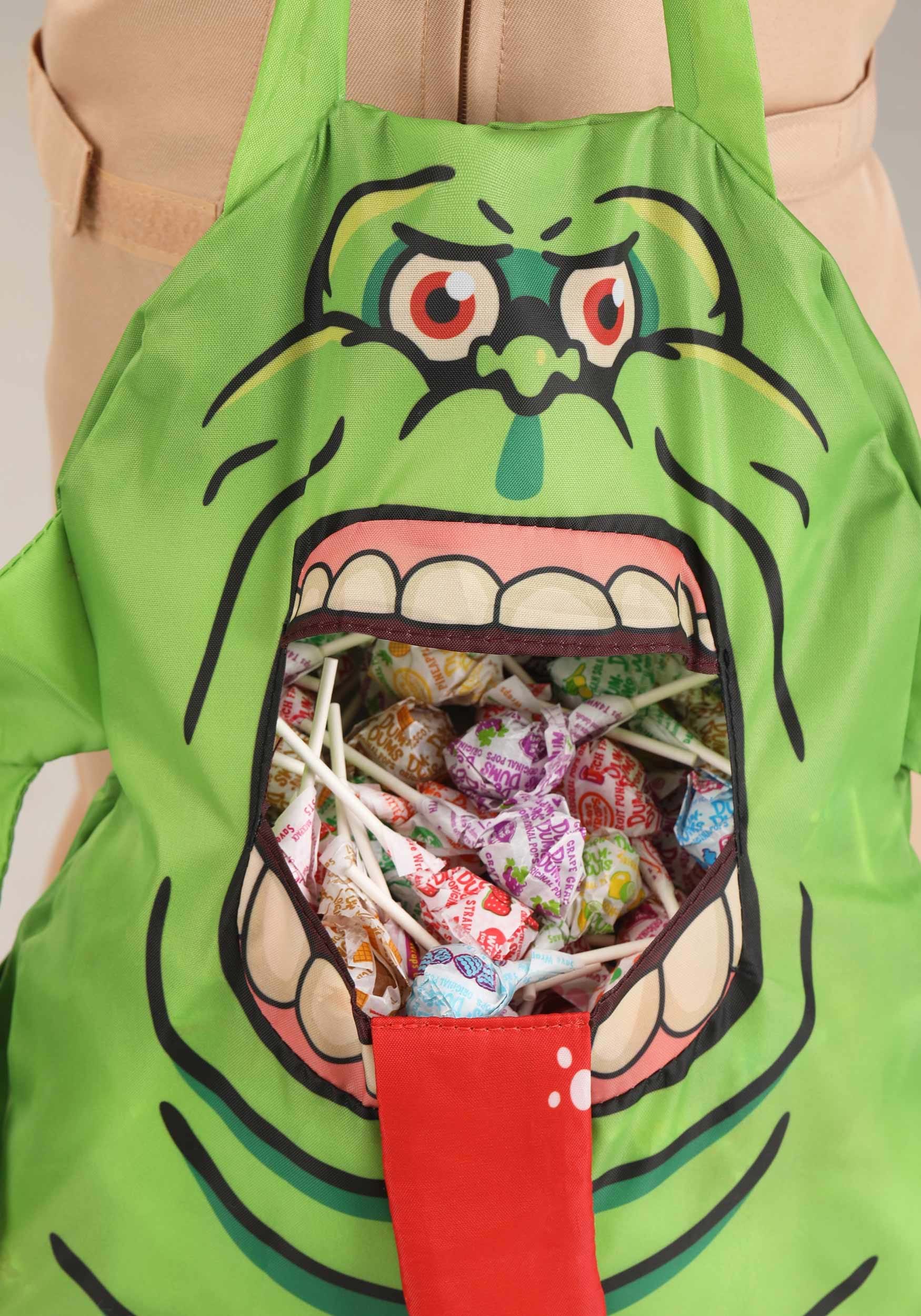 Slimer Ghostbusters Candy Bag for Kids