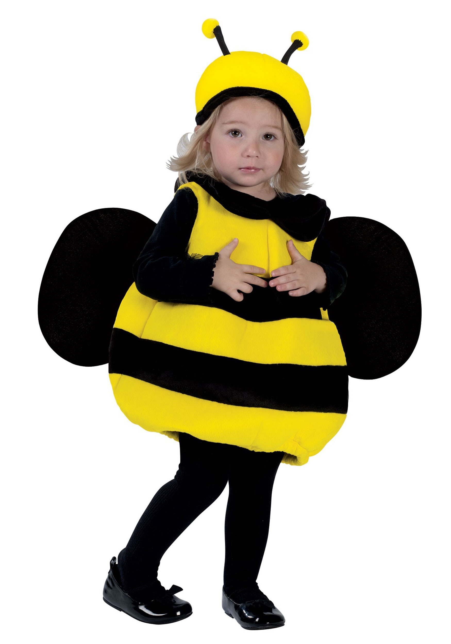 Toddler's Bumble Bee Bubble Costume 1 Toddler's Bumble Bee Bubble Costume