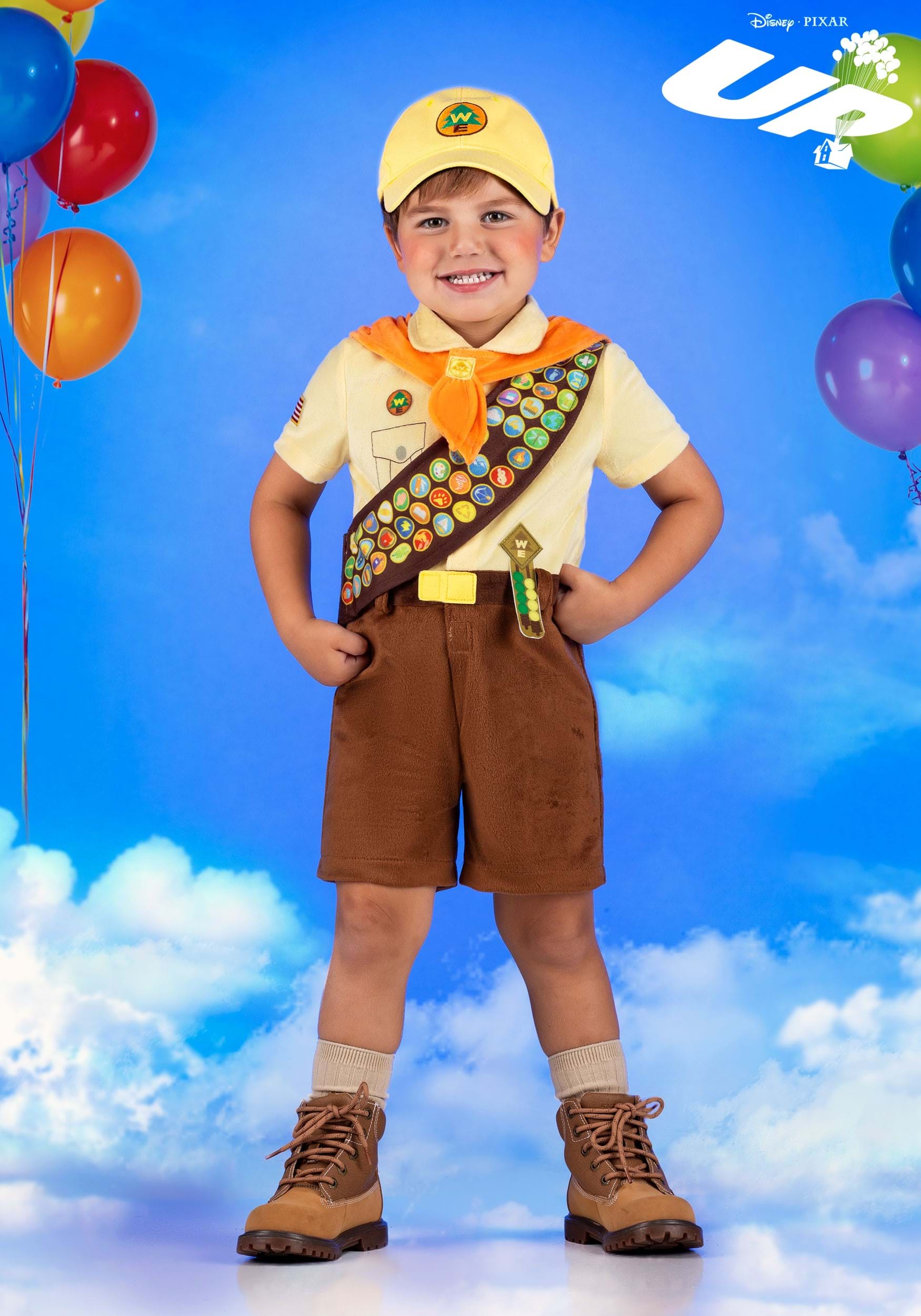 Boy's Disney and Pixar Up Russell Toddler Costume