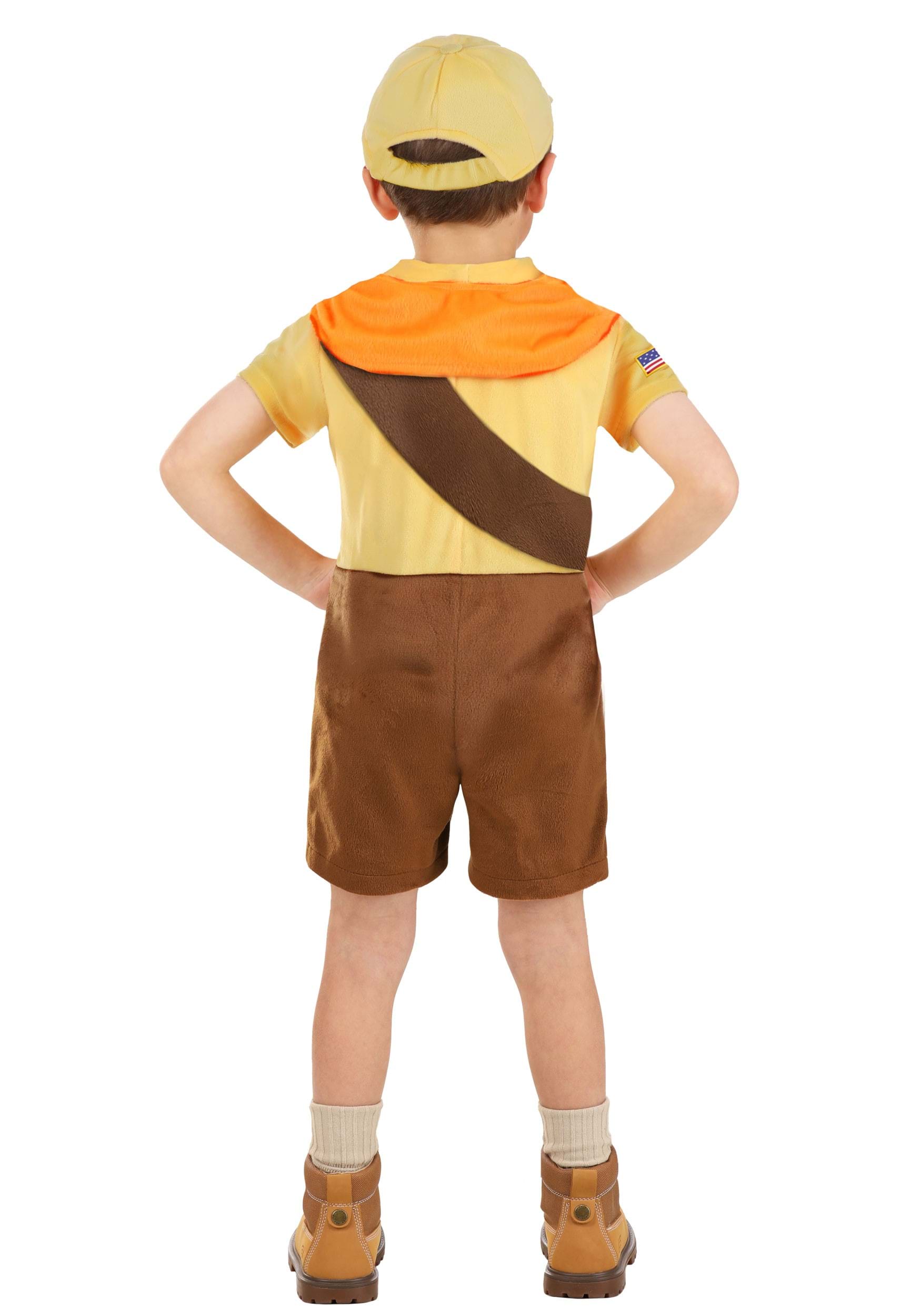 Boy's Disney and Pixar Up Russell Toddler Costume