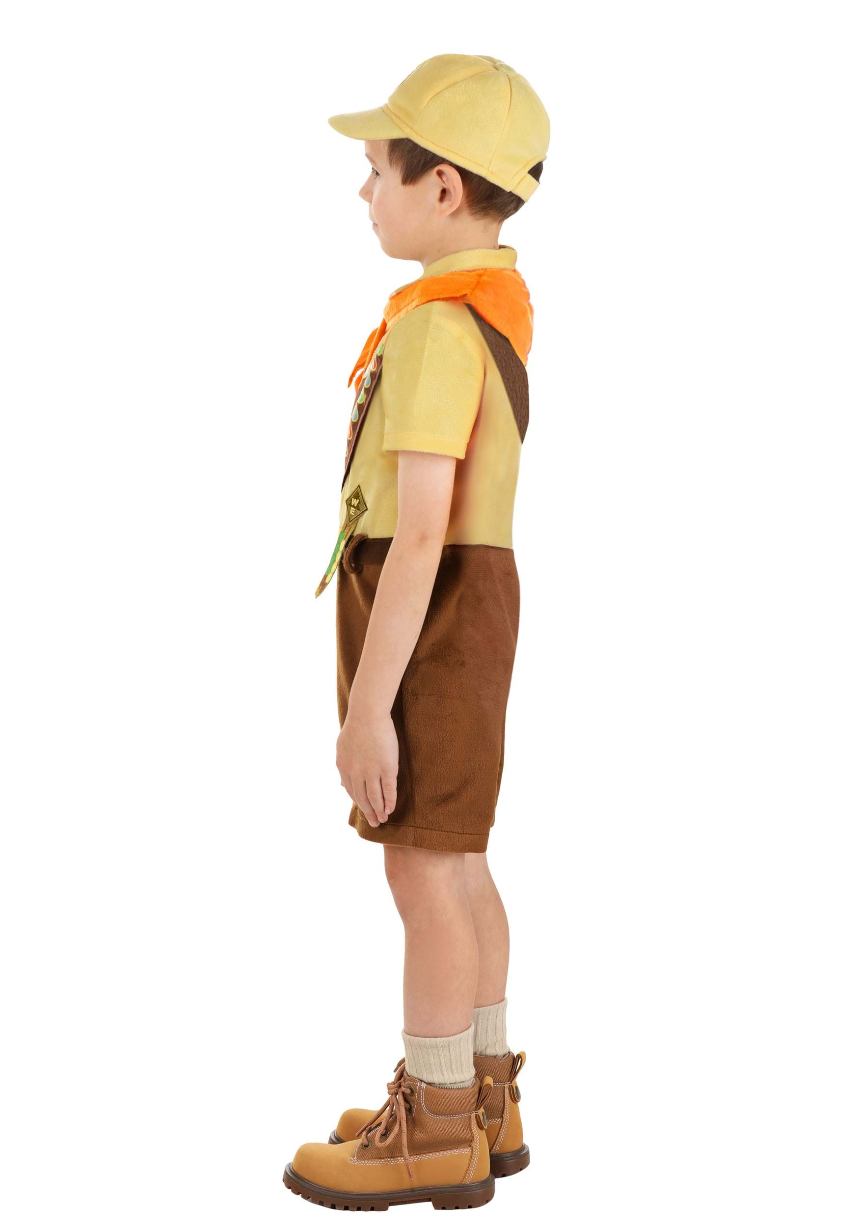 Boy's Disney and Pixar Up Russell Toddler Costume