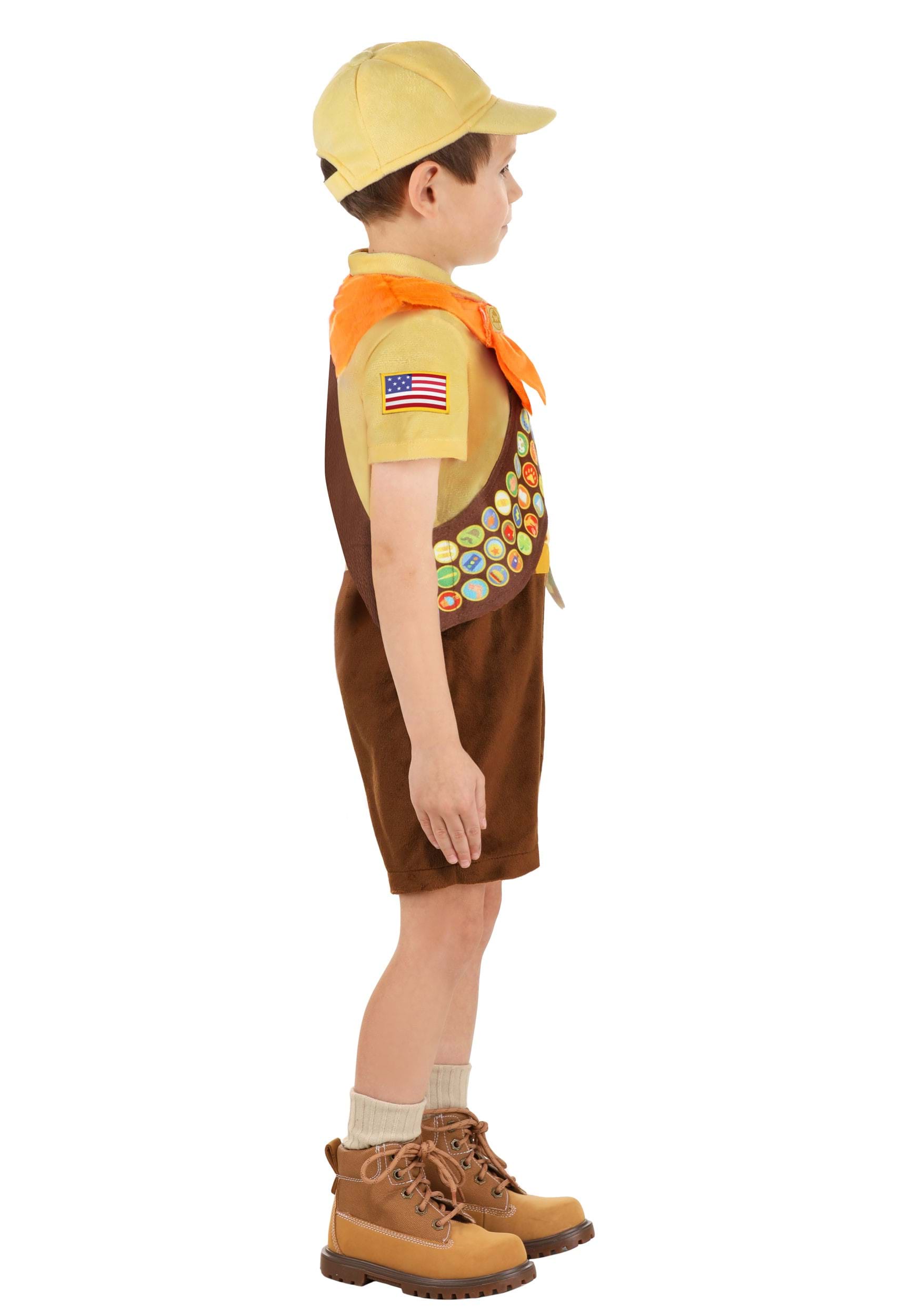 Boy's Disney and Pixar Up Russell Toddler Costume