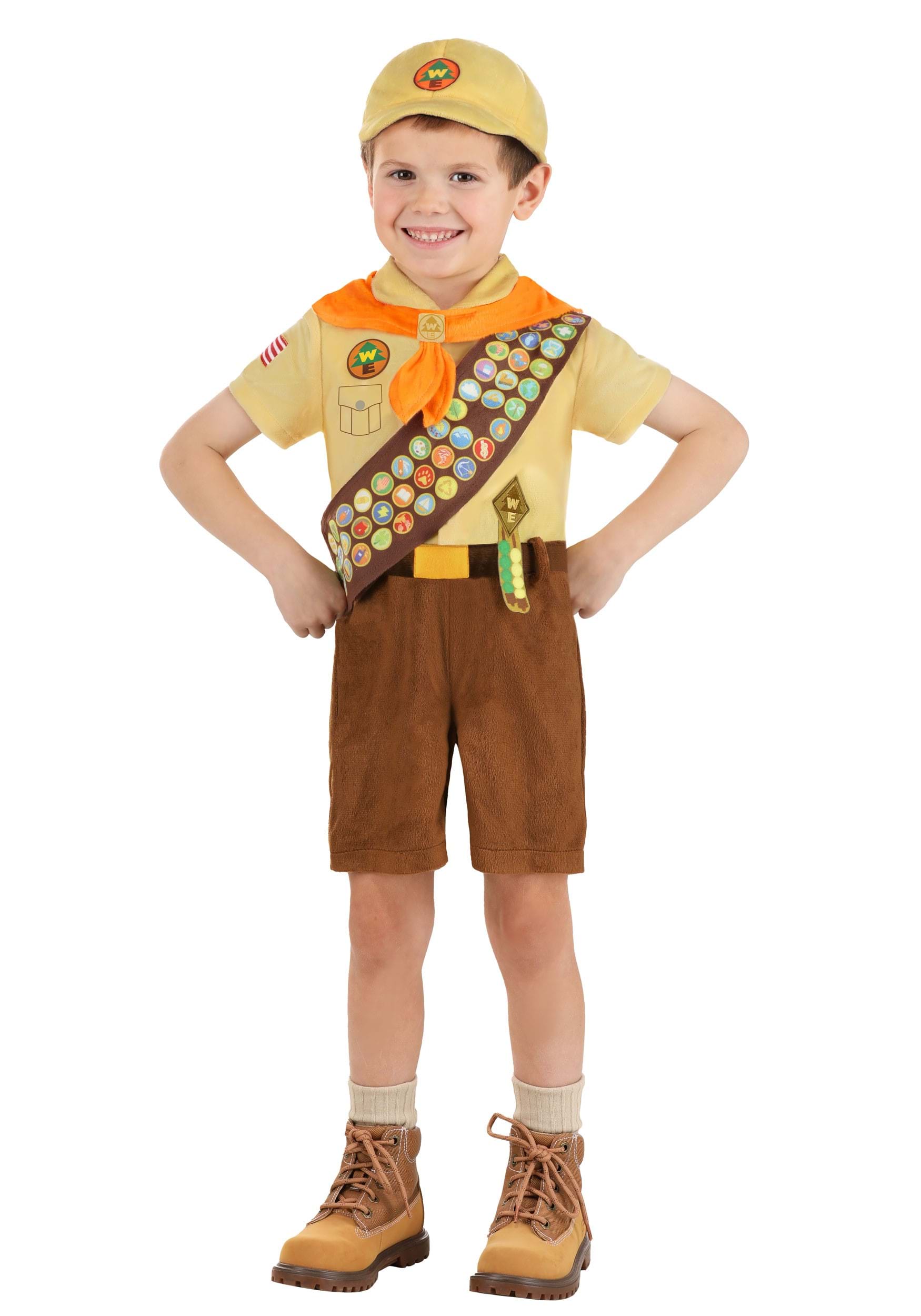 Boy's Disney and Pixar Up Russell Toddler Costume
