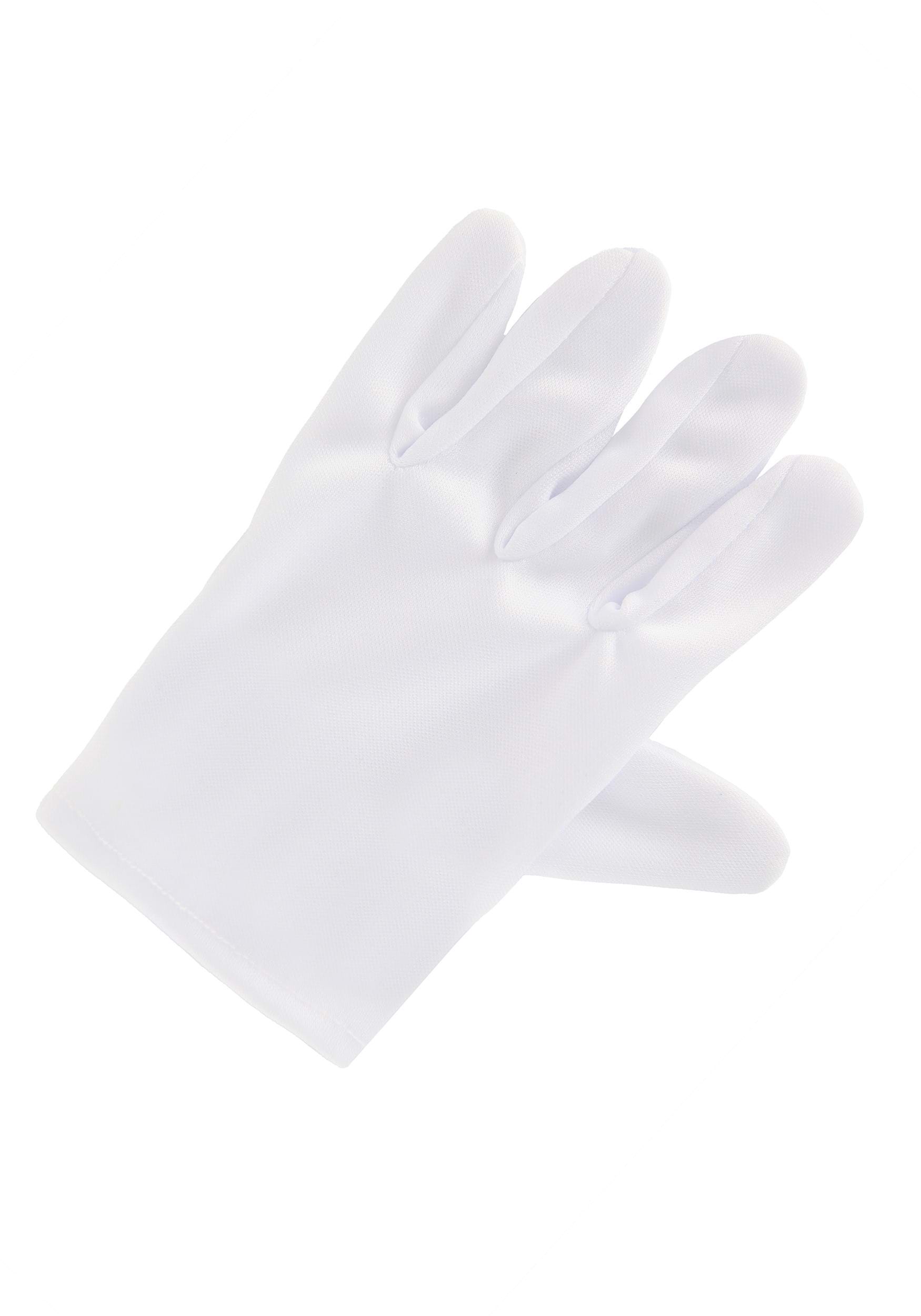 Kid's White Gloves 1 Kid's White Gloves
