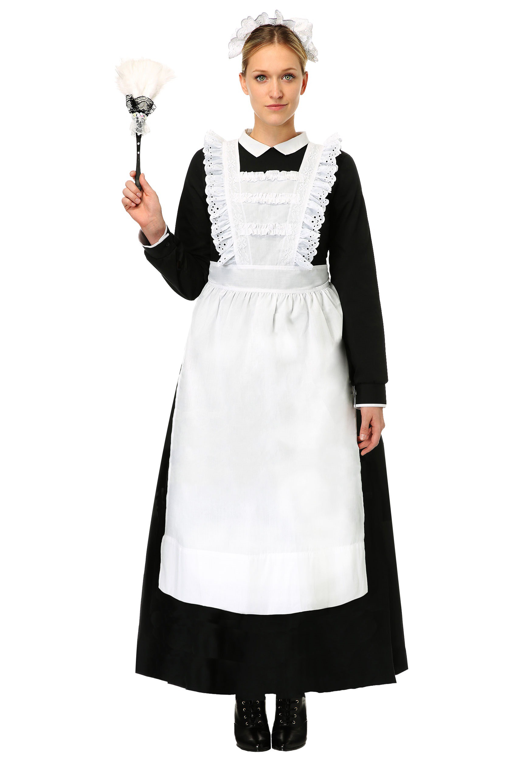 Women's Traditional Plus Size Maid 1 Women's Traditional Plus Size Maid