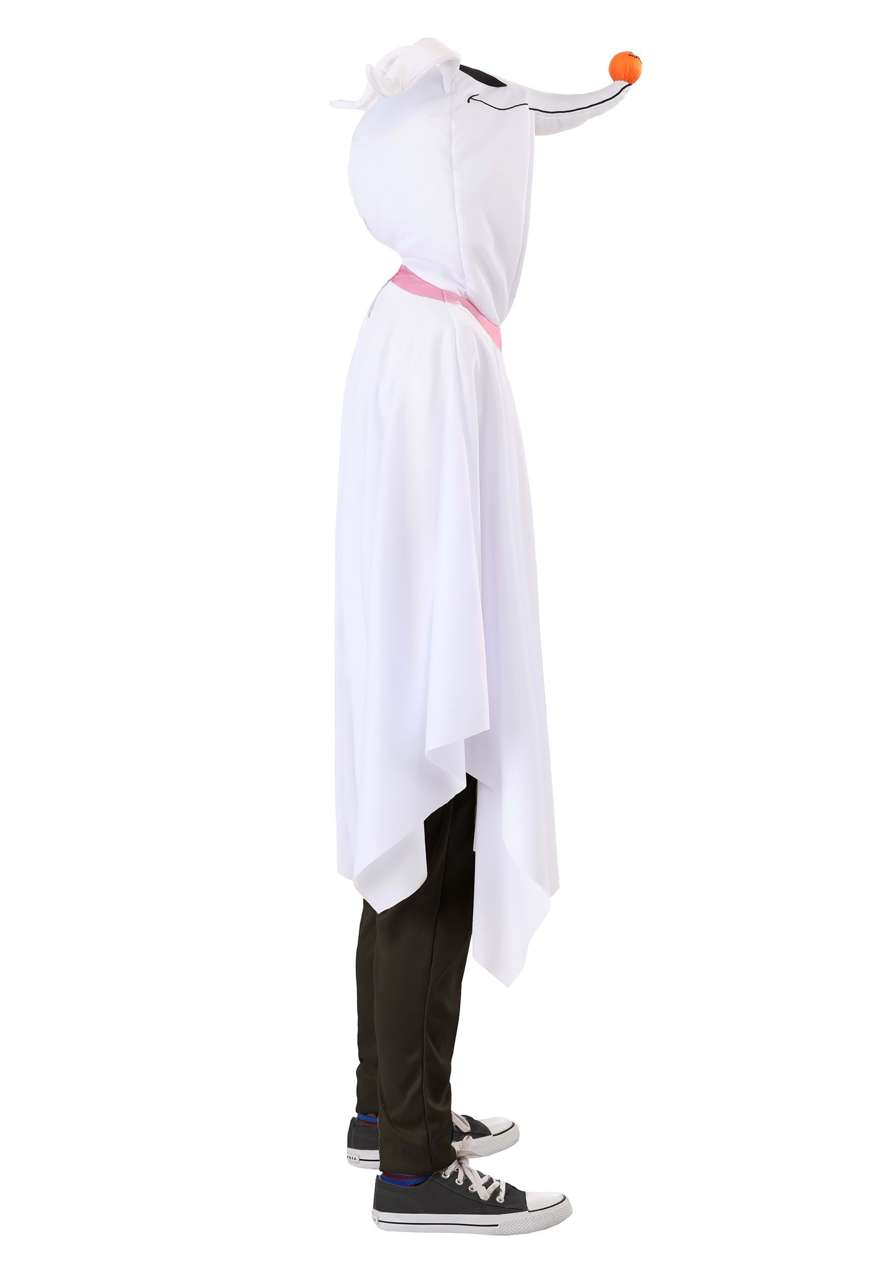 Kid's Nightmare Before Christmas Zero Costume Poncho 11 Kid's Nightmare Before Christmas Zero Costume Poncho