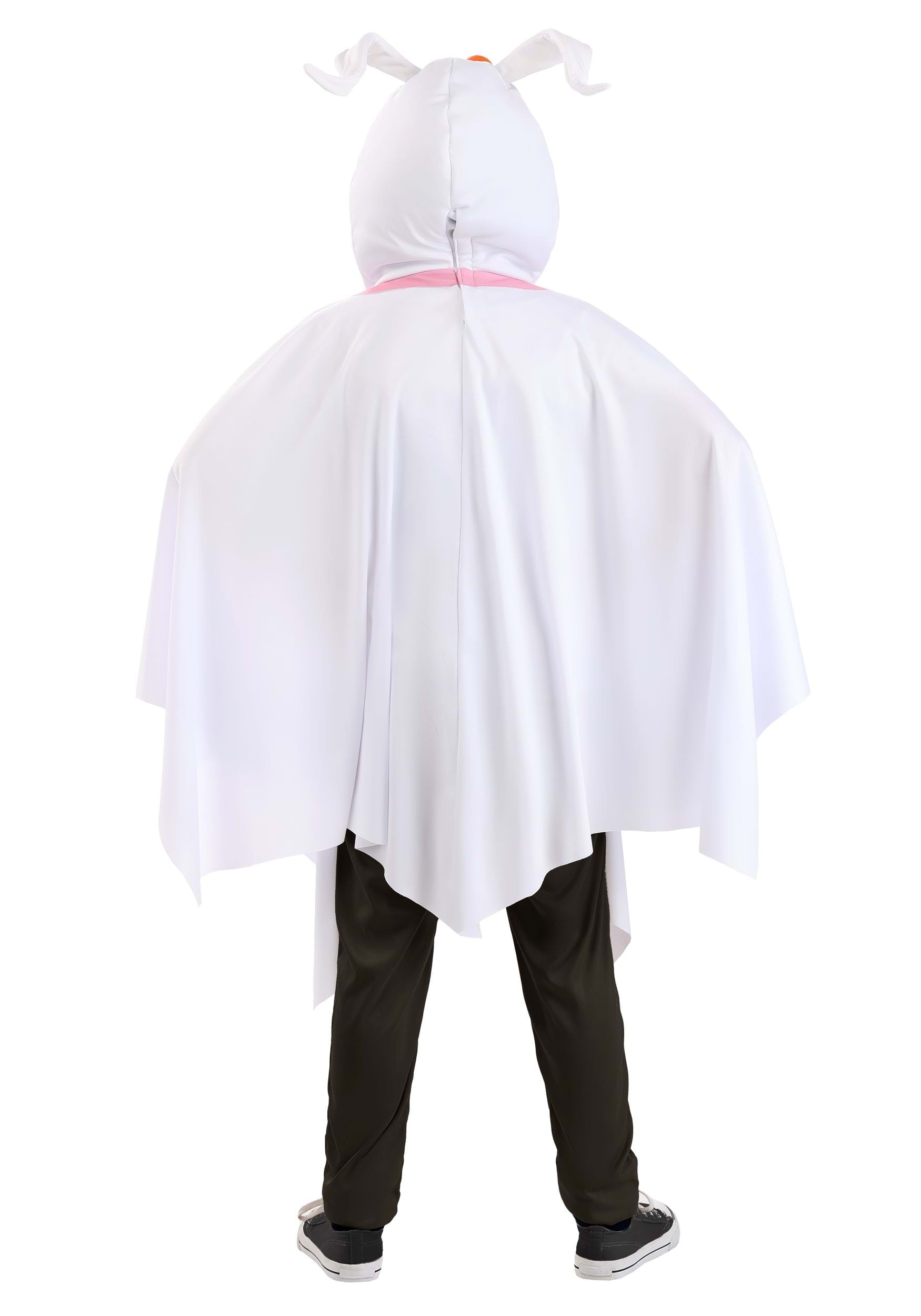 Kid's Nightmare Before Christmas Zero Costume Poncho 8 Kid's Nightmare Before Christmas Zero Costume Poncho