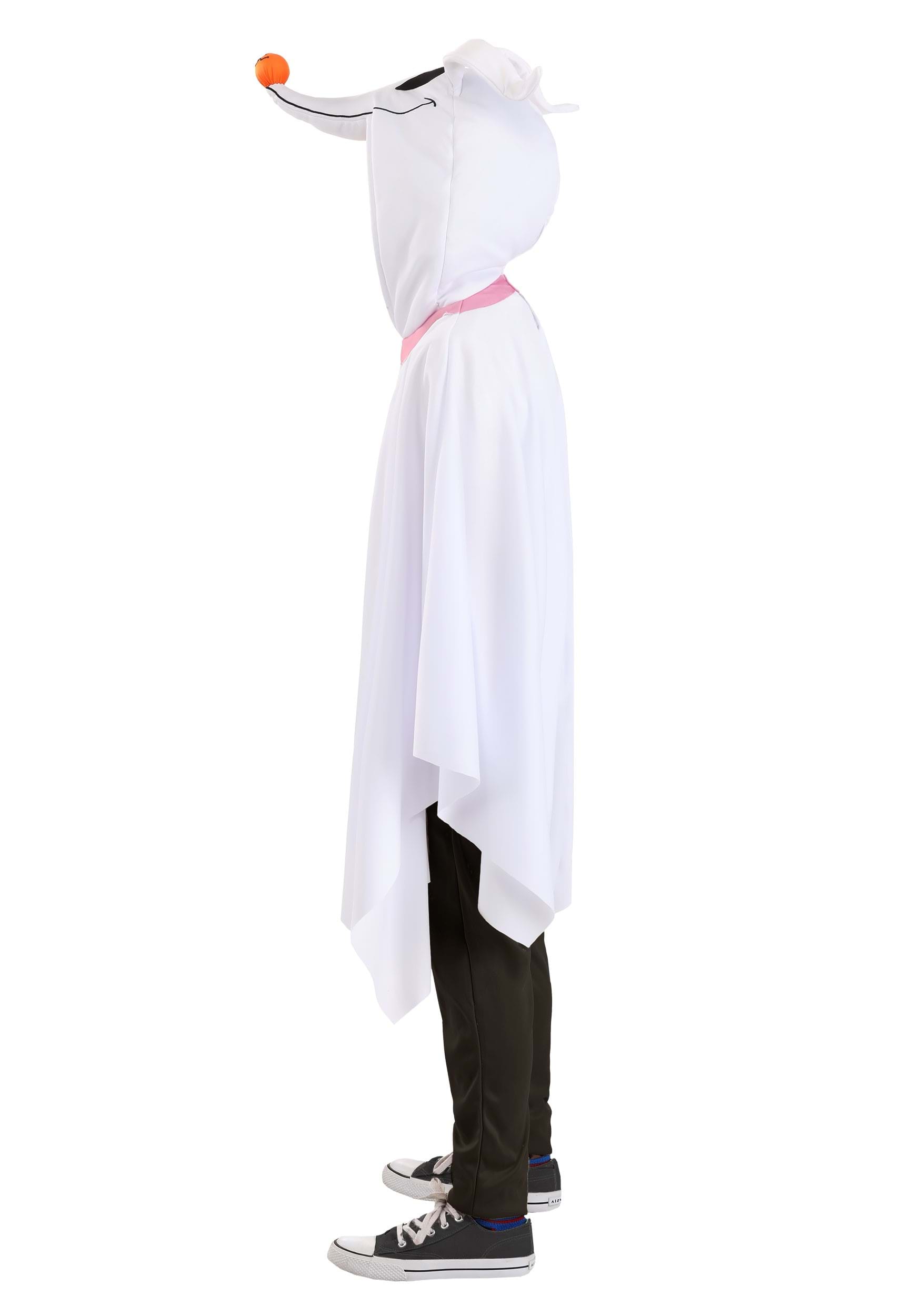 Kid's Nightmare Before Christmas Zero Costume Poncho 9 Kid's Nightmare Before Christmas Zero Costume Poncho