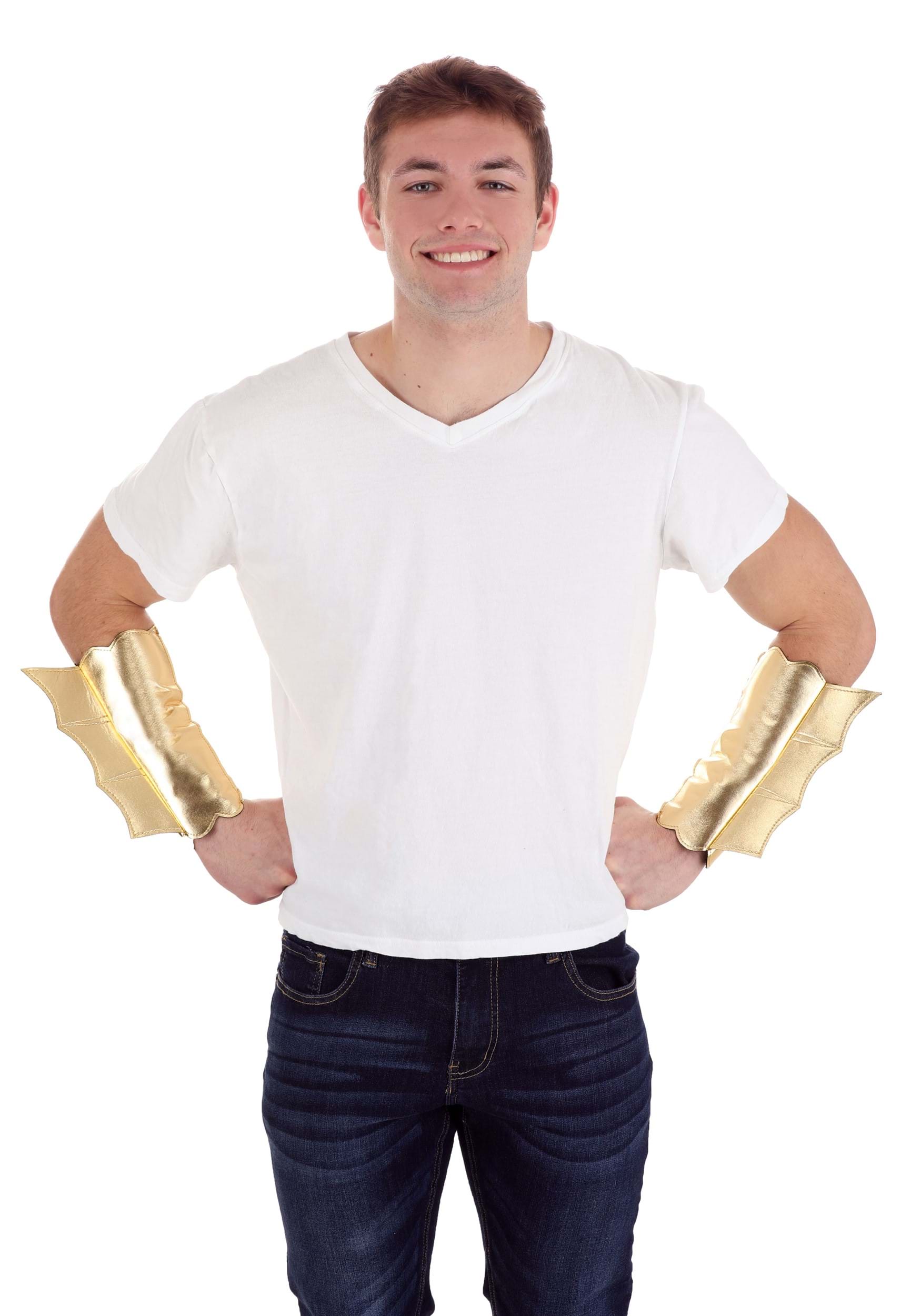 Aquatic Gold Arm Fins