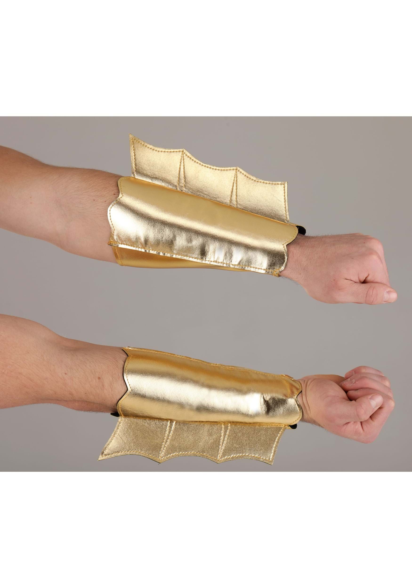 Aquatic Gold Arm Fins