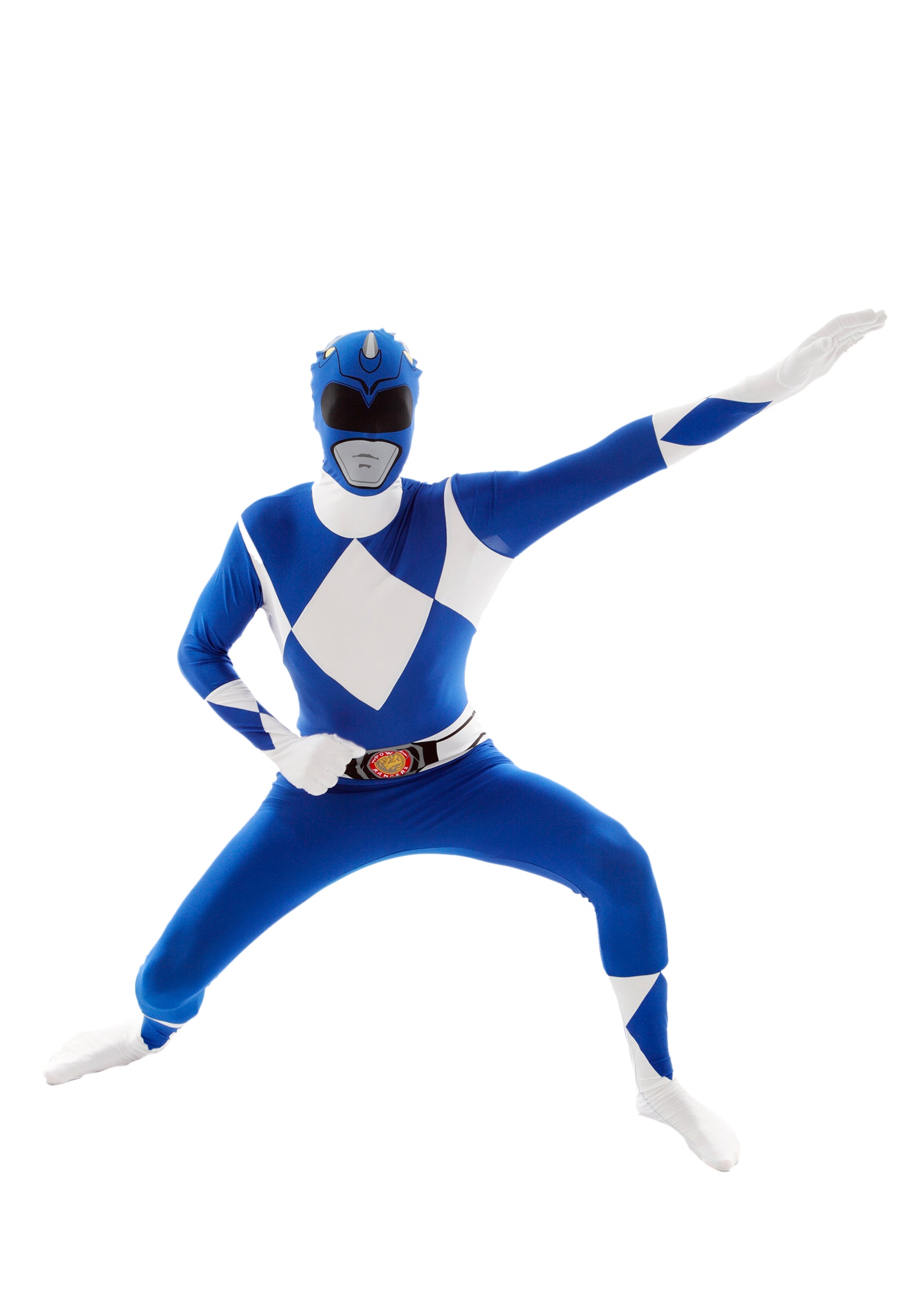 Power Rangers: Blue Ranger Morphsuit Costume