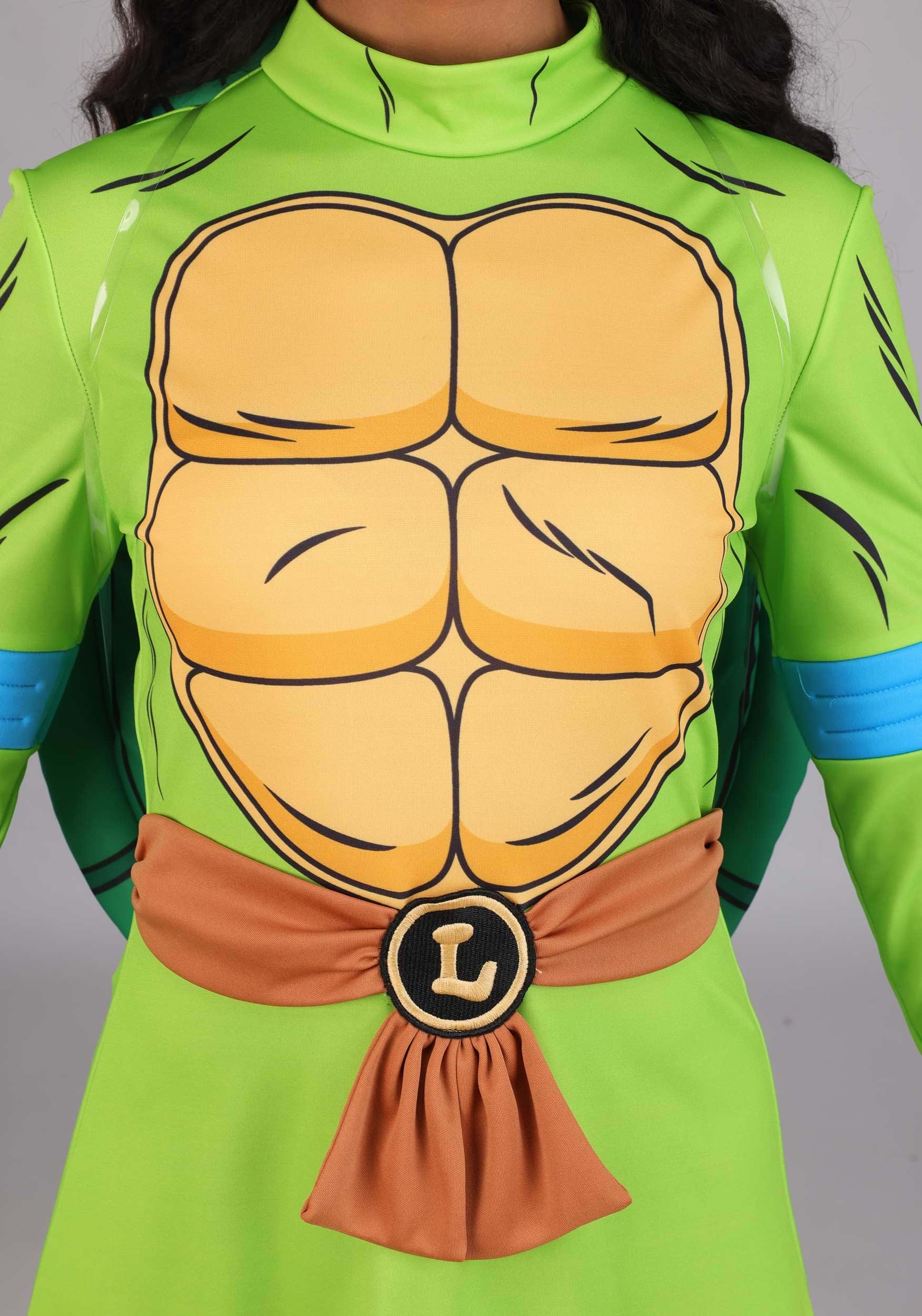 Women's Teenage Mutant Ninja Turtles Leonardo Costume Dress