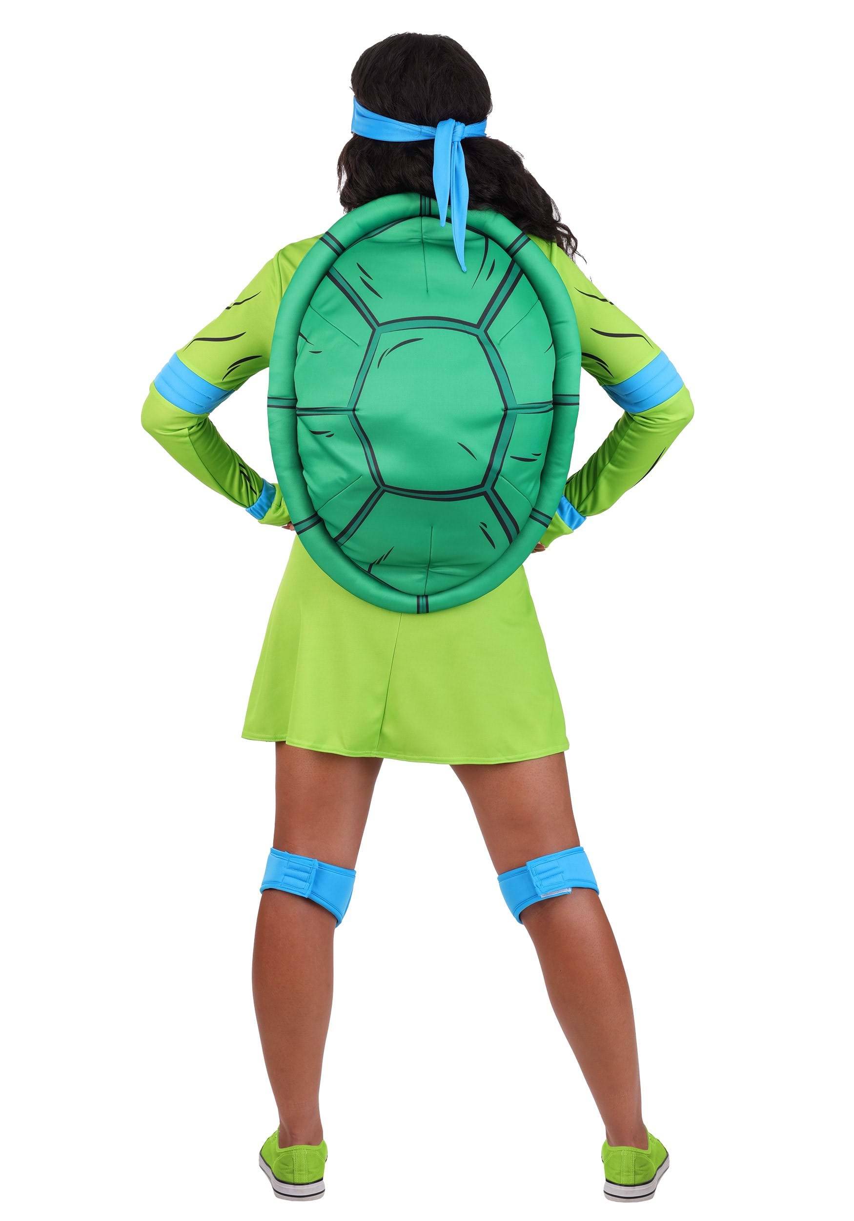Women's Teenage Mutant Ninja Turtles Leonardo Costume Dress