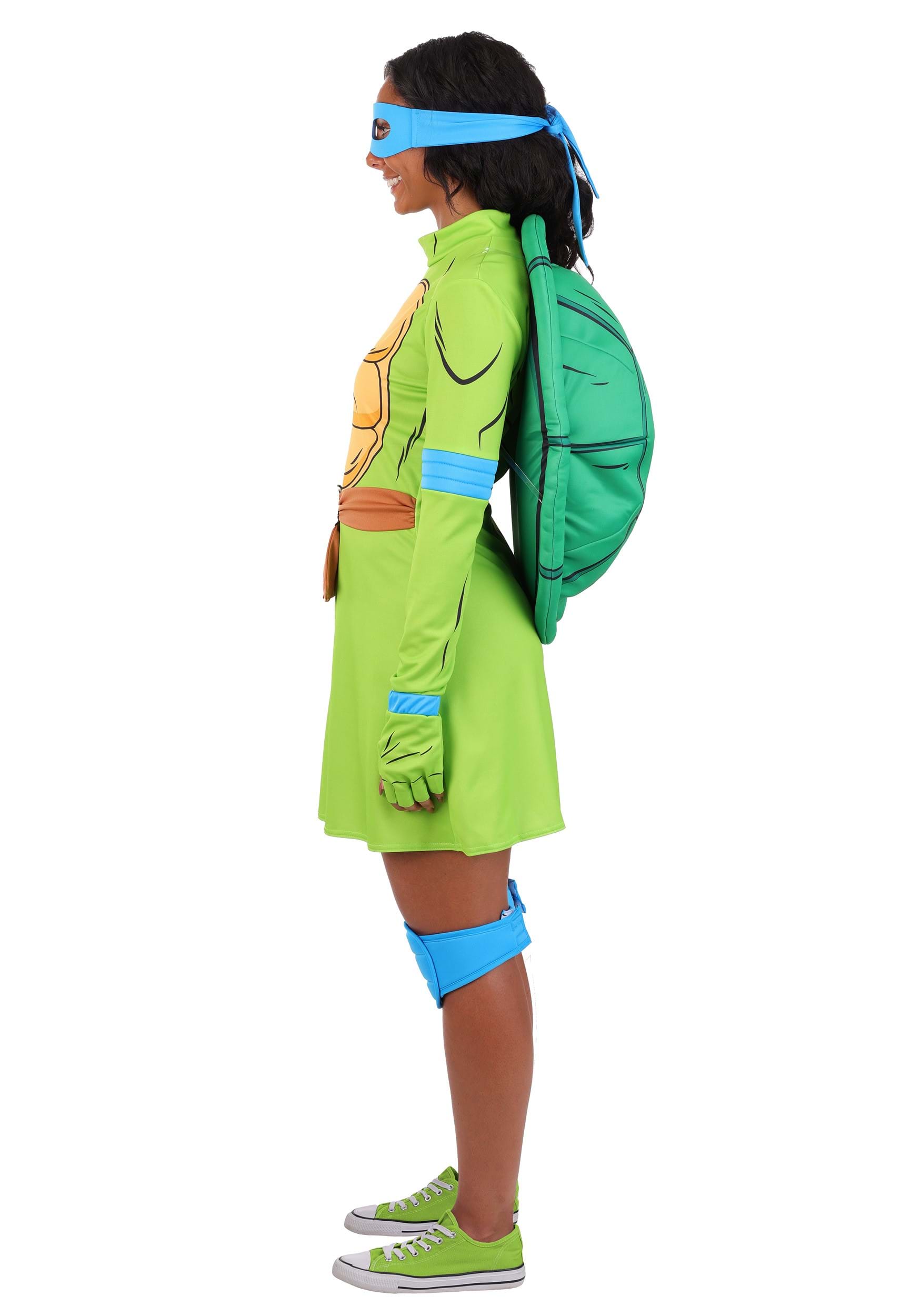 Women's Teenage Mutant Ninja Turtles Leonardo Costume Dress